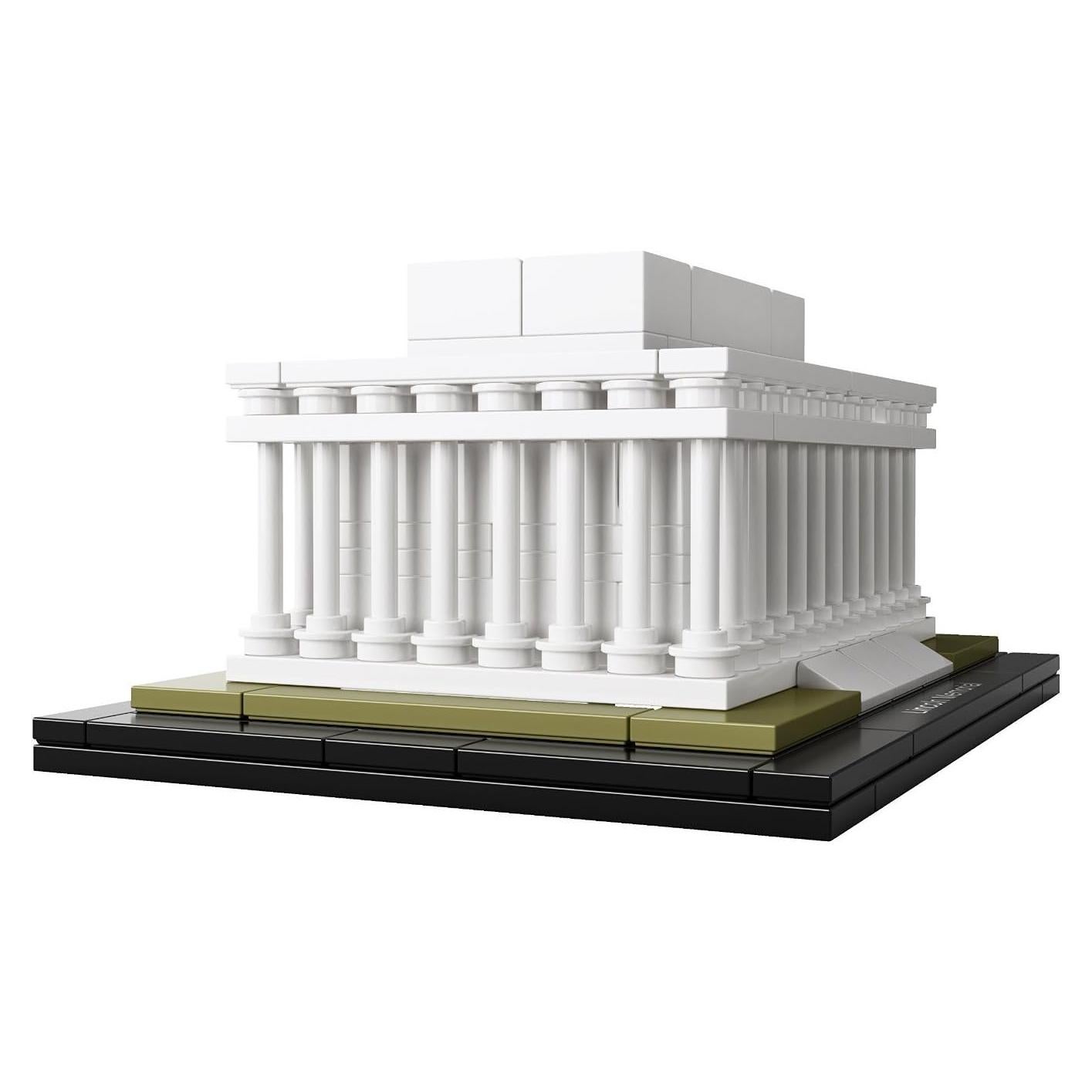 LEGO Arquitectura Memorial de Lincoln 21022 - Modelo 6cm