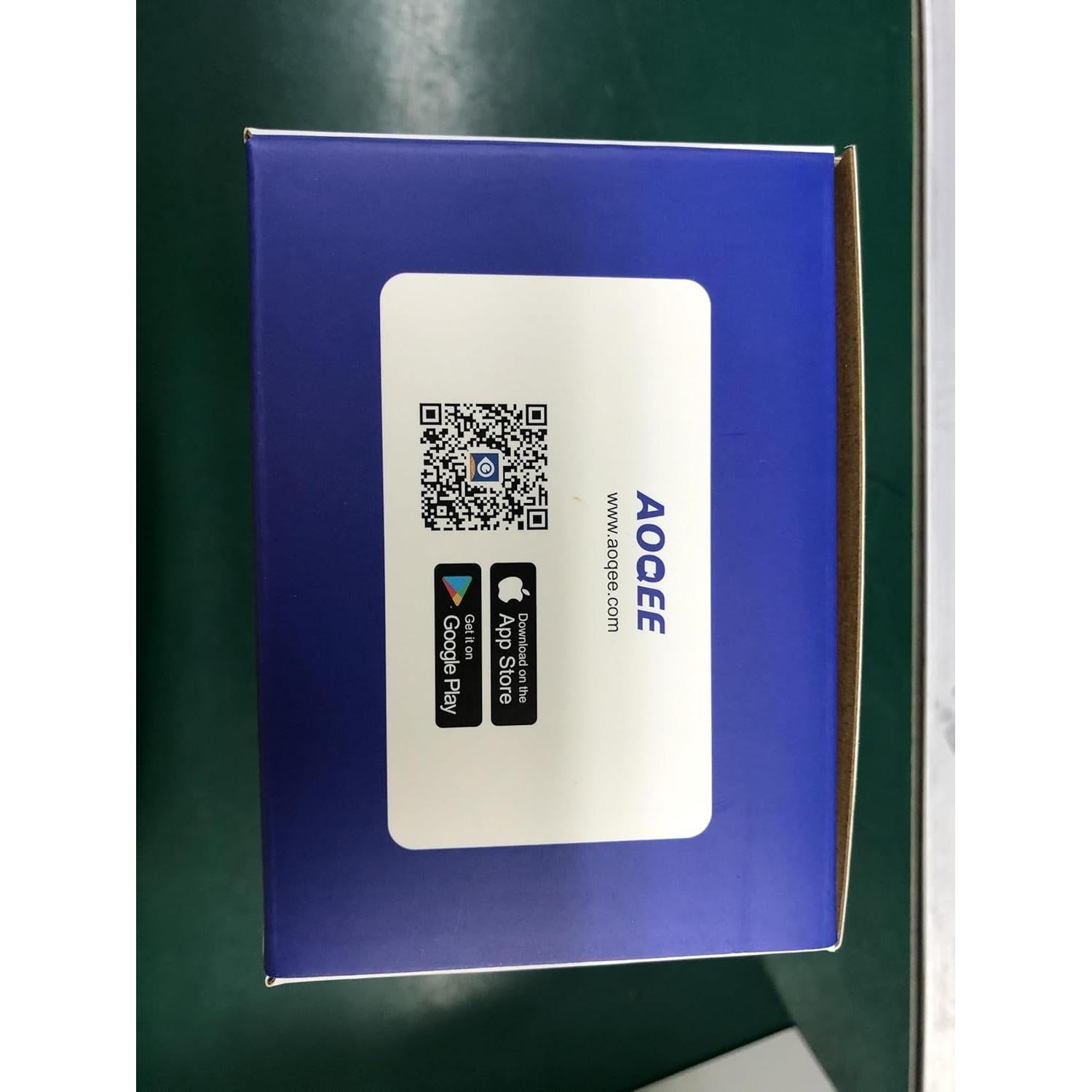 Cámara Solar Inalámbrica 2K AOQEE S1 con Visión Nocturna