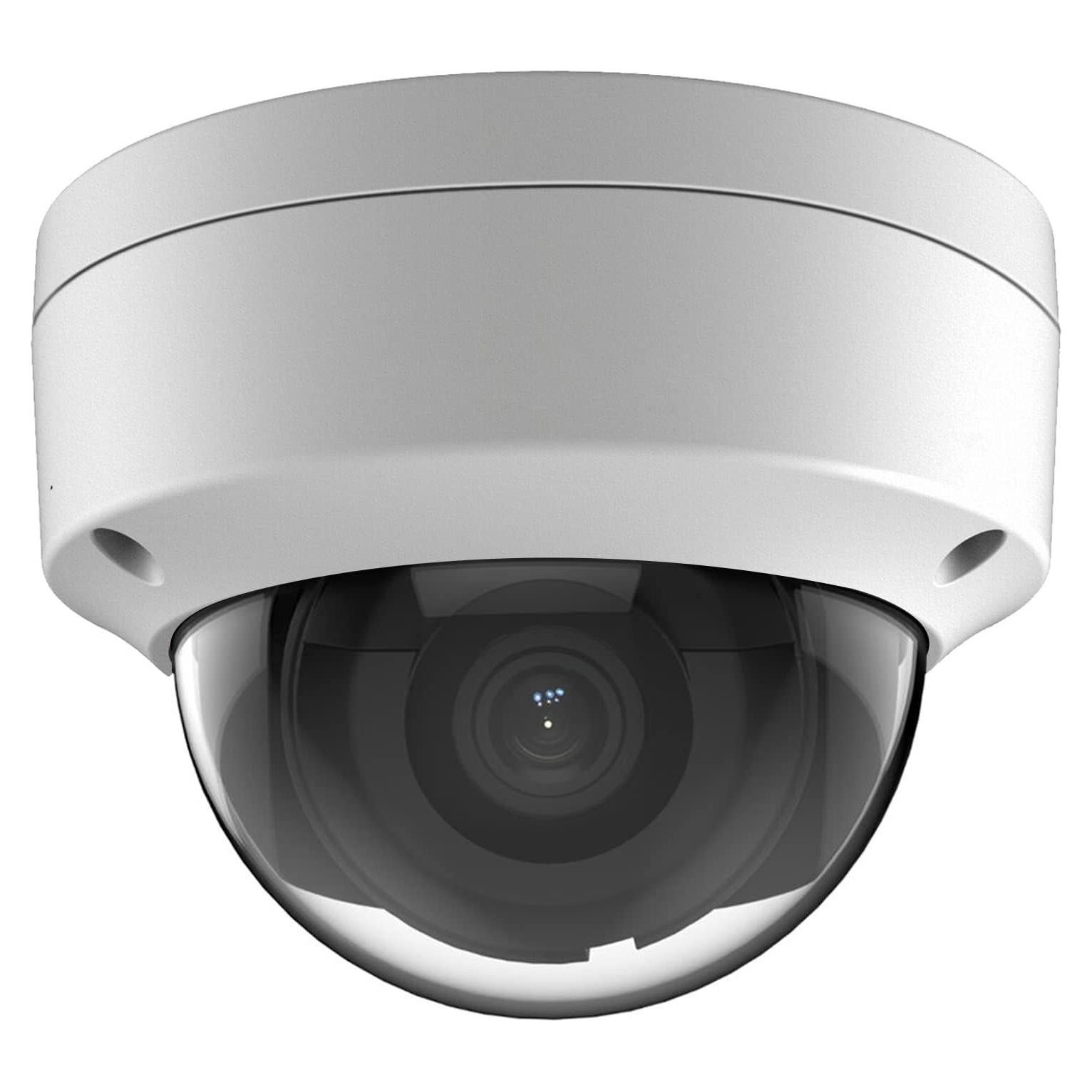 Cámara de Seguridad IP Domo Vandal Real HD 6MP PoE Exterior