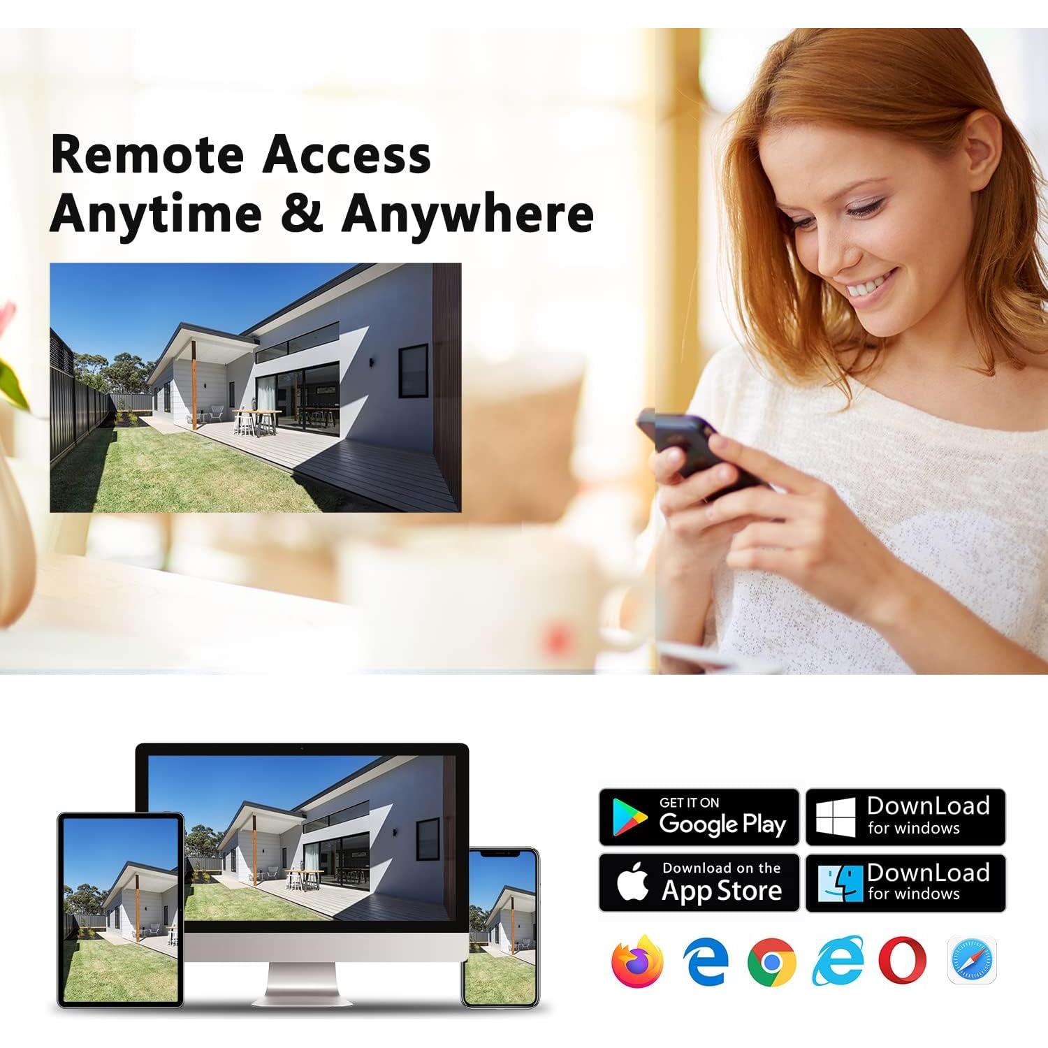 Cámara de Seguridad IP Domo Vandal Real HD 6MP PoE Exterior