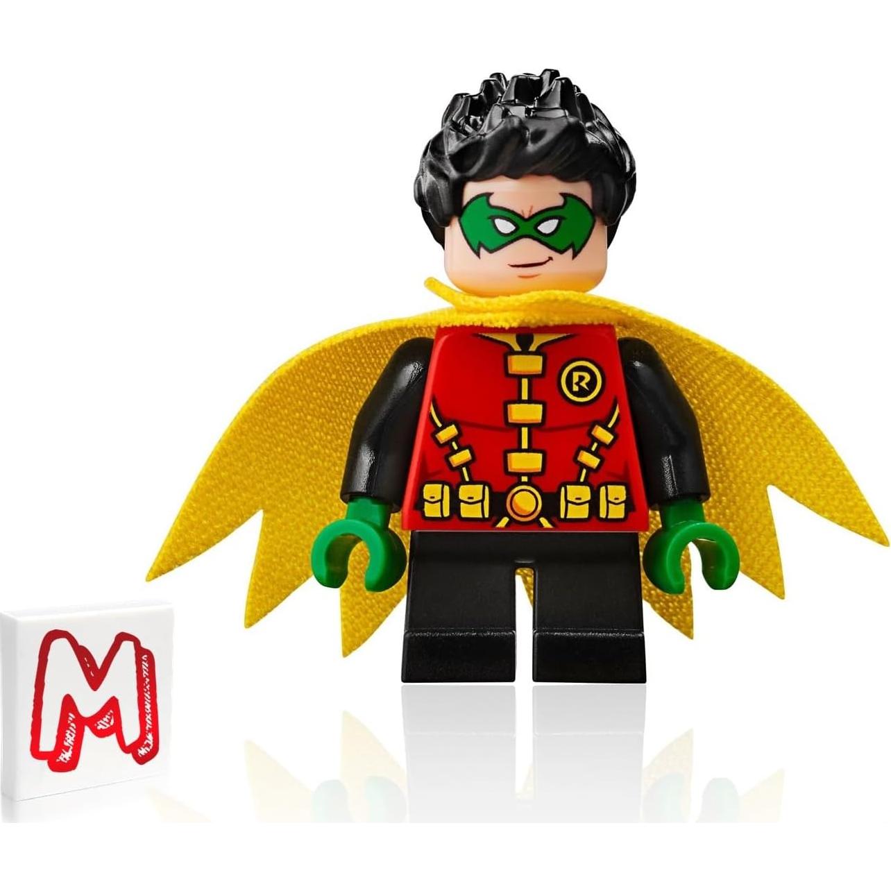 LEGO Minifiguras Super Héroes DC Batman y Robin - 4.45 cm
