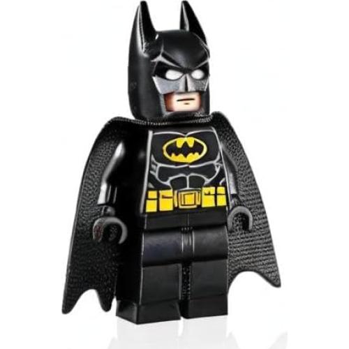 LEGO Minifiguras Super Héroes DC Batman y Robin - 4.45 cm
