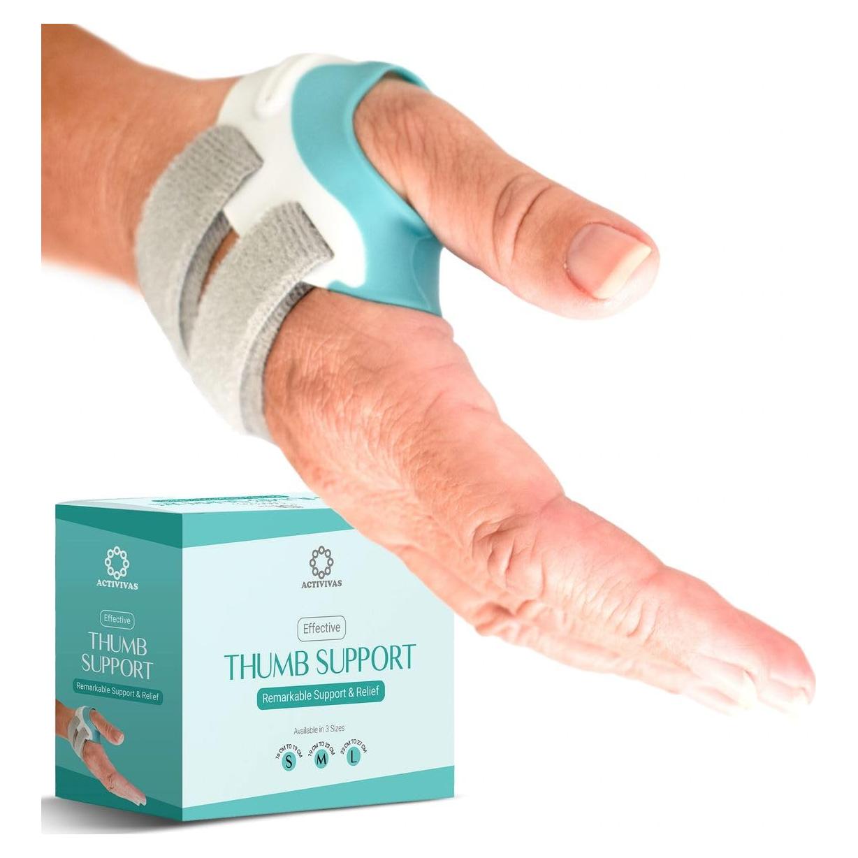 Soporte Ortopédico Activivas para Pulgar Derecho Grande