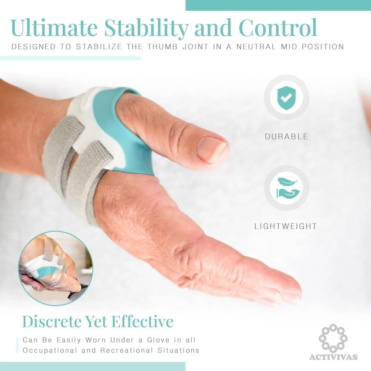 Soporte Ortopédico Activivas para Pulgar Derecho Grande