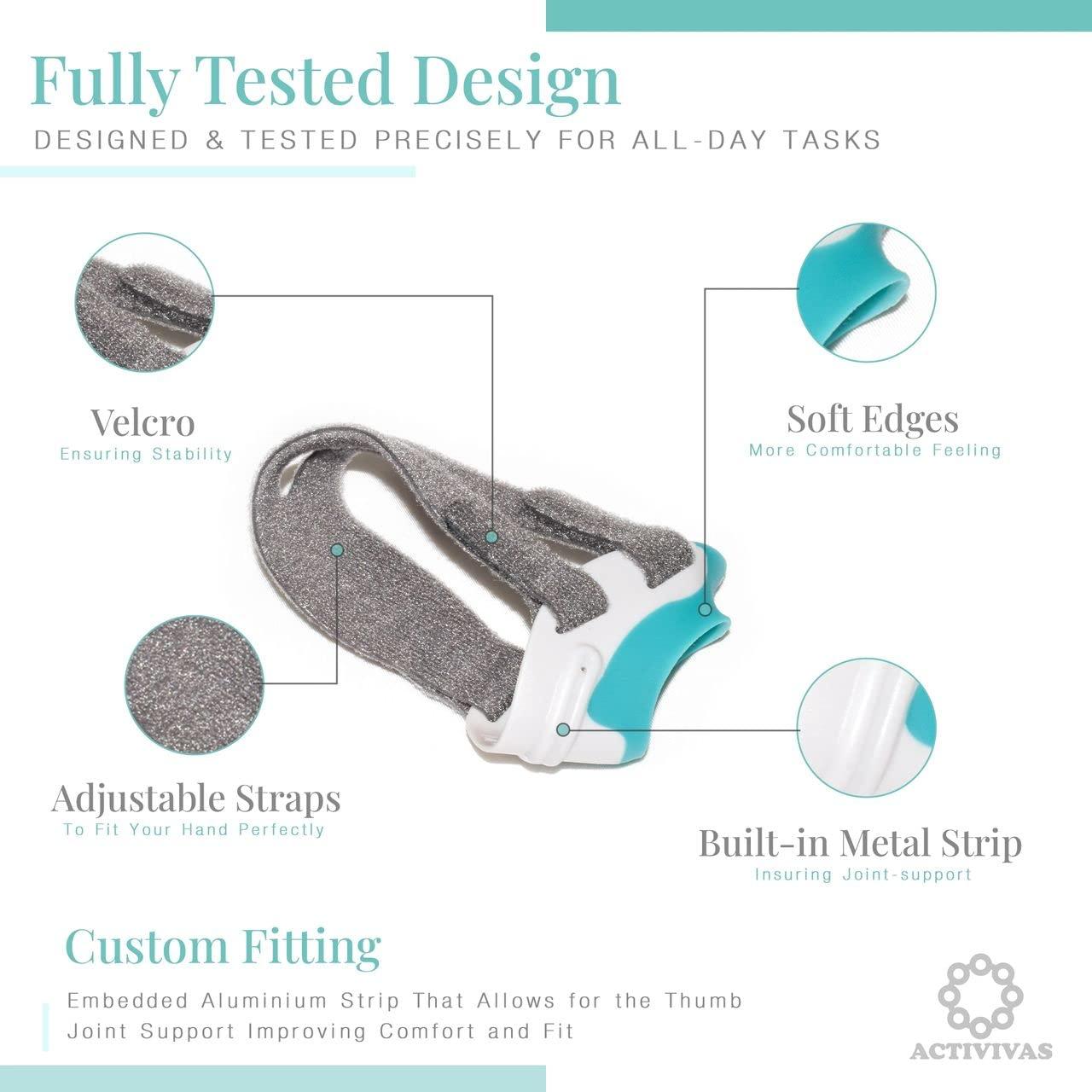 Soporte Ortopédico Activivas para Pulgar Derecho Grande