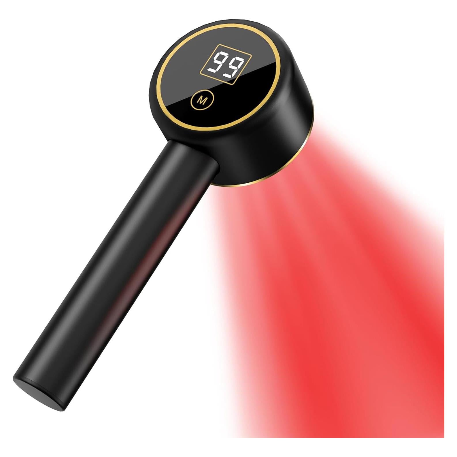 Terapia de Luz Roja UTK Infrarroja Portátil para Alivio del Dolor