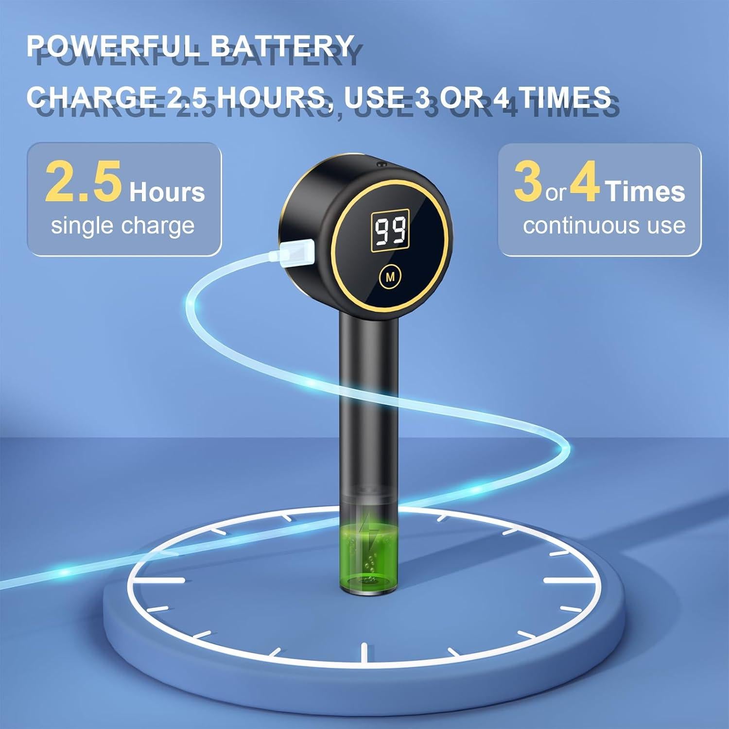 Terapia de Luz Roja UTK Infrarroja Portátil para Alivio del Dolor