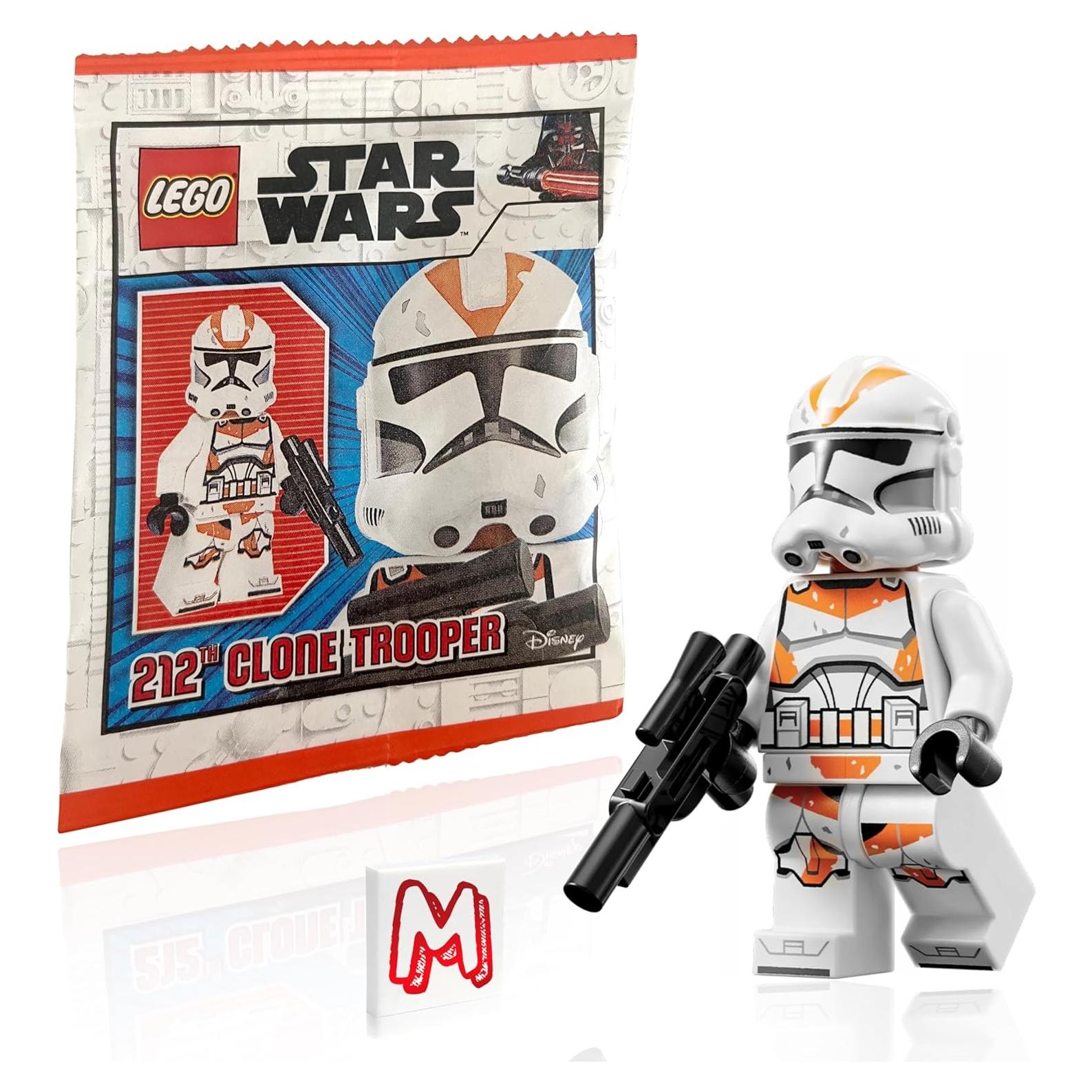 LEGO Star Wars Minifigura Clone Trooper 212th Batallón Fase 2