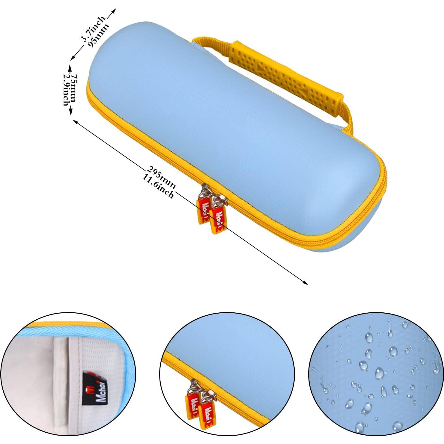 Funda Dura Mchoi para Otamatone Japonés Azul EVA