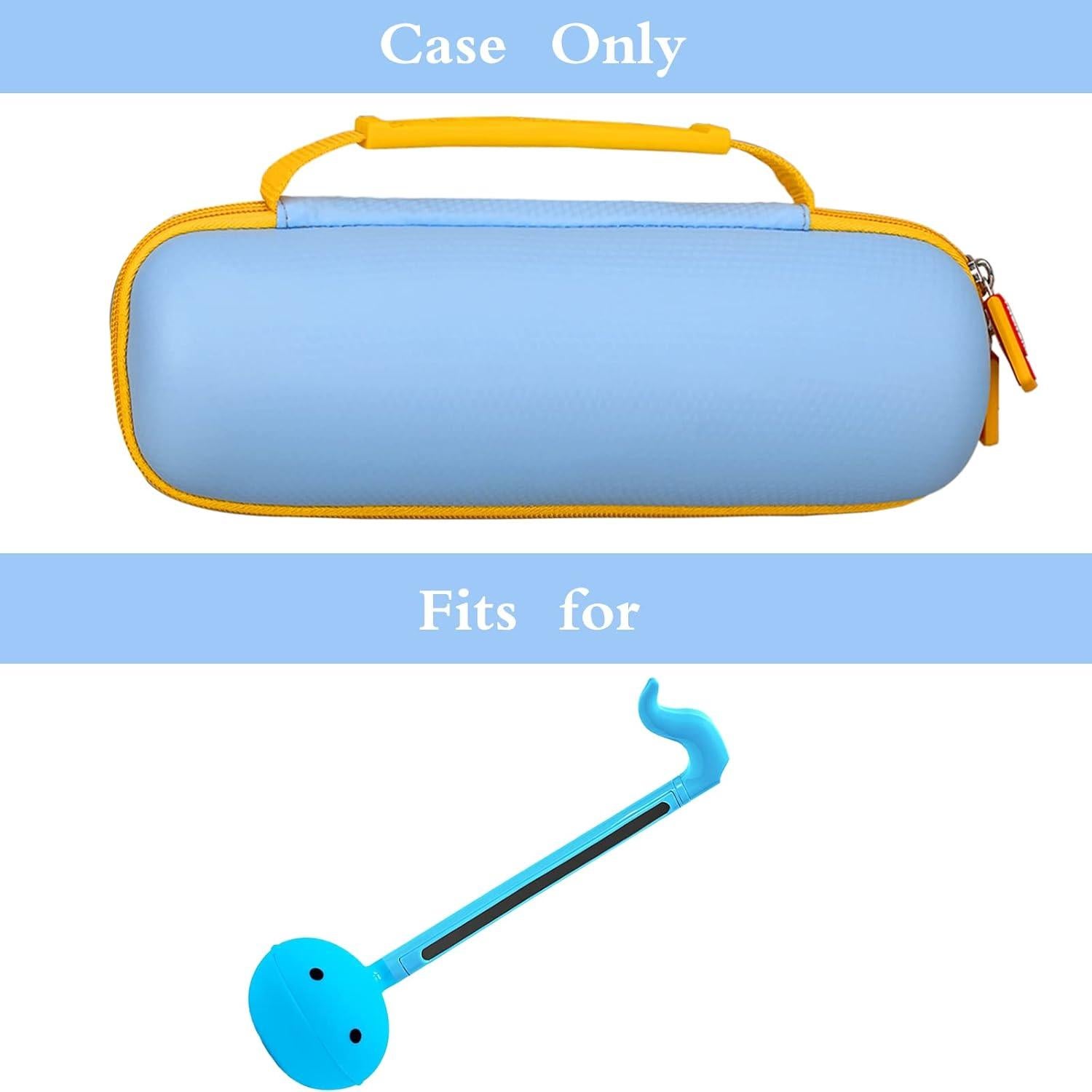 Funda Dura Mchoi para Otamatone Japonés Azul EVA