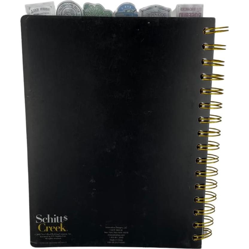Cuaderno Espiral Schitt's Creek Rose Apothecary 144 Páginas