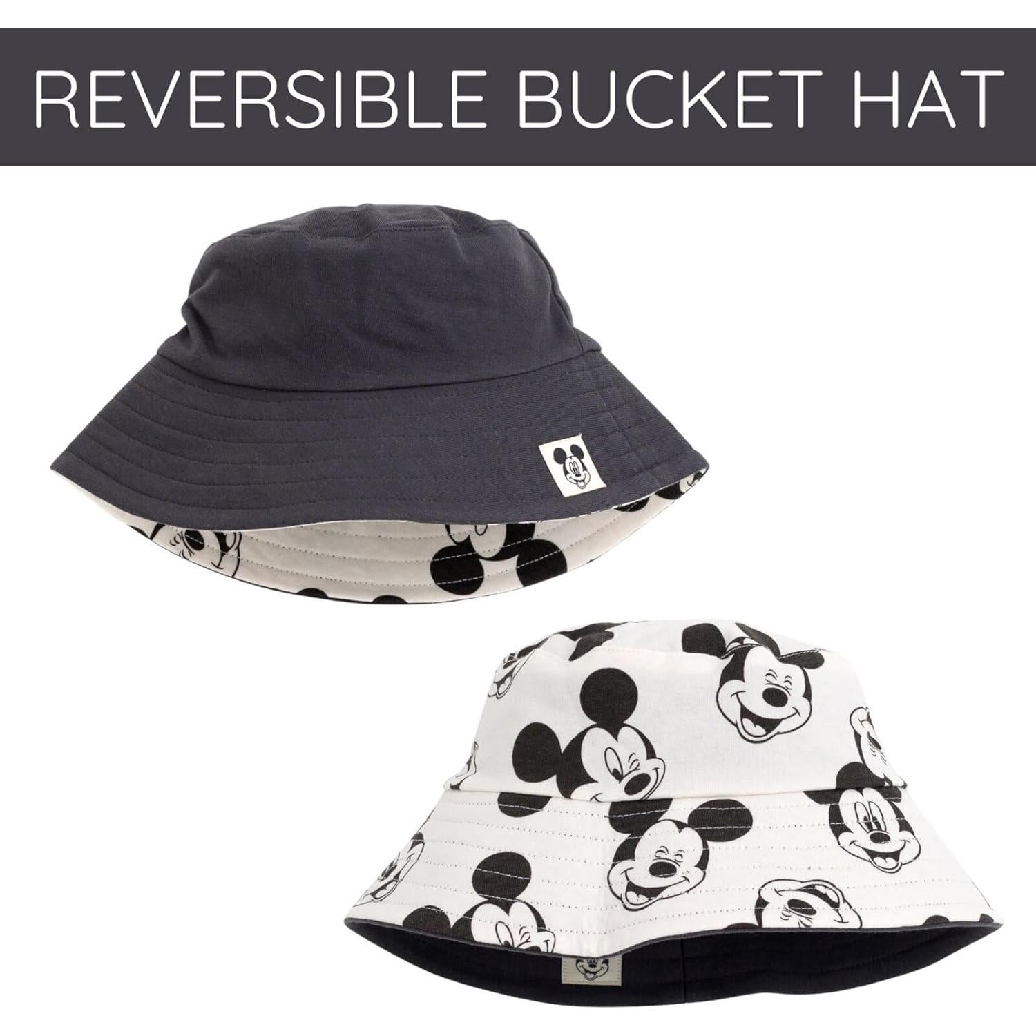 Conjunto 3 Piezas Bebé Disney Mickey Mouse - Overoles Cortos