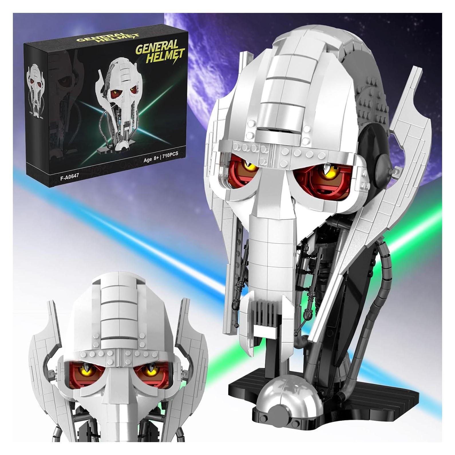 Casco de General Grievous EvoFTIOR 710 Piezas Construcción