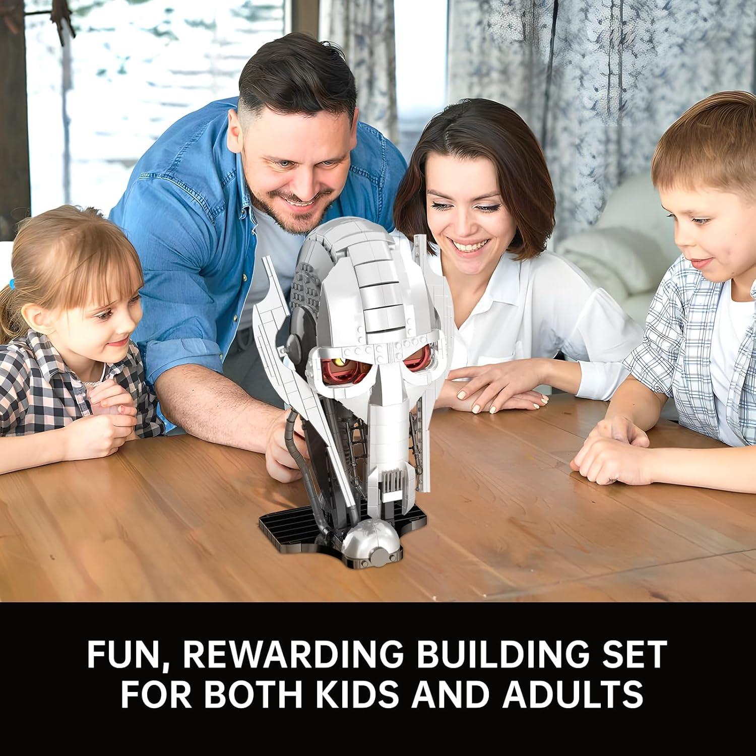 Casco de General Grievous EvoFTIOR 710 Piezas Construcción