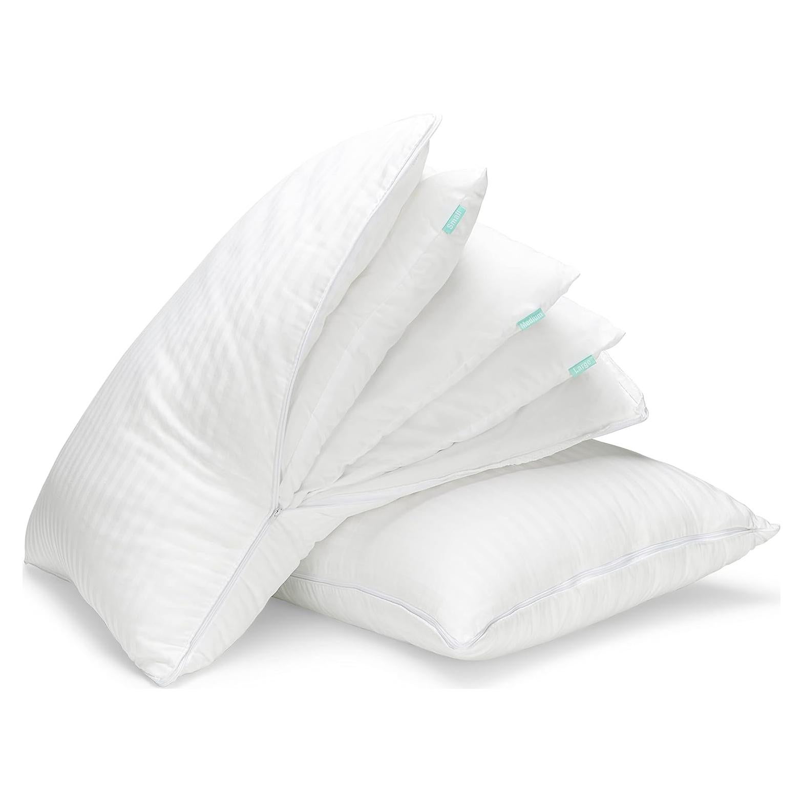 Cojines Ajustables EverSnug - Juego de 2, Refrigerantes, Estándar