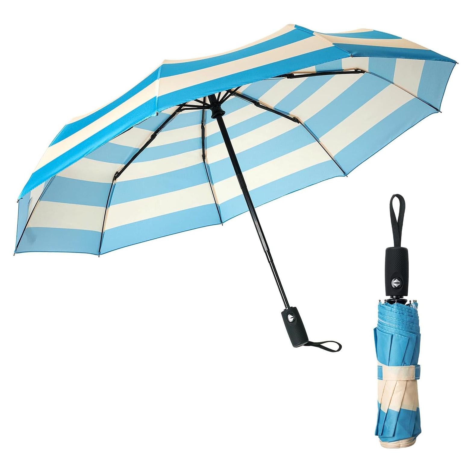 Paraguas Compacto Mr. Pen Automático a Prueba de Viento