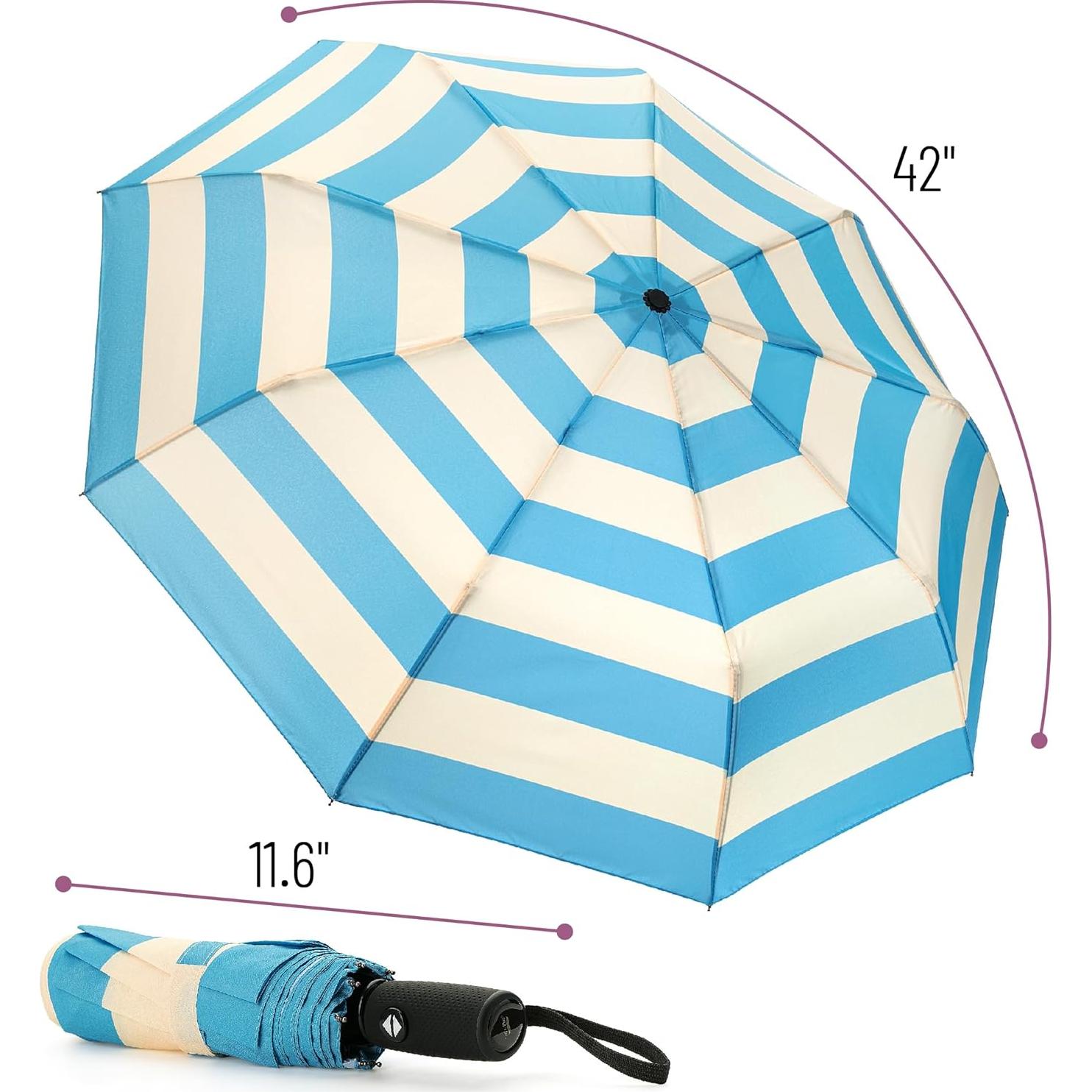 Paraguas Compacto Mr. Pen Automático a Prueba de Viento