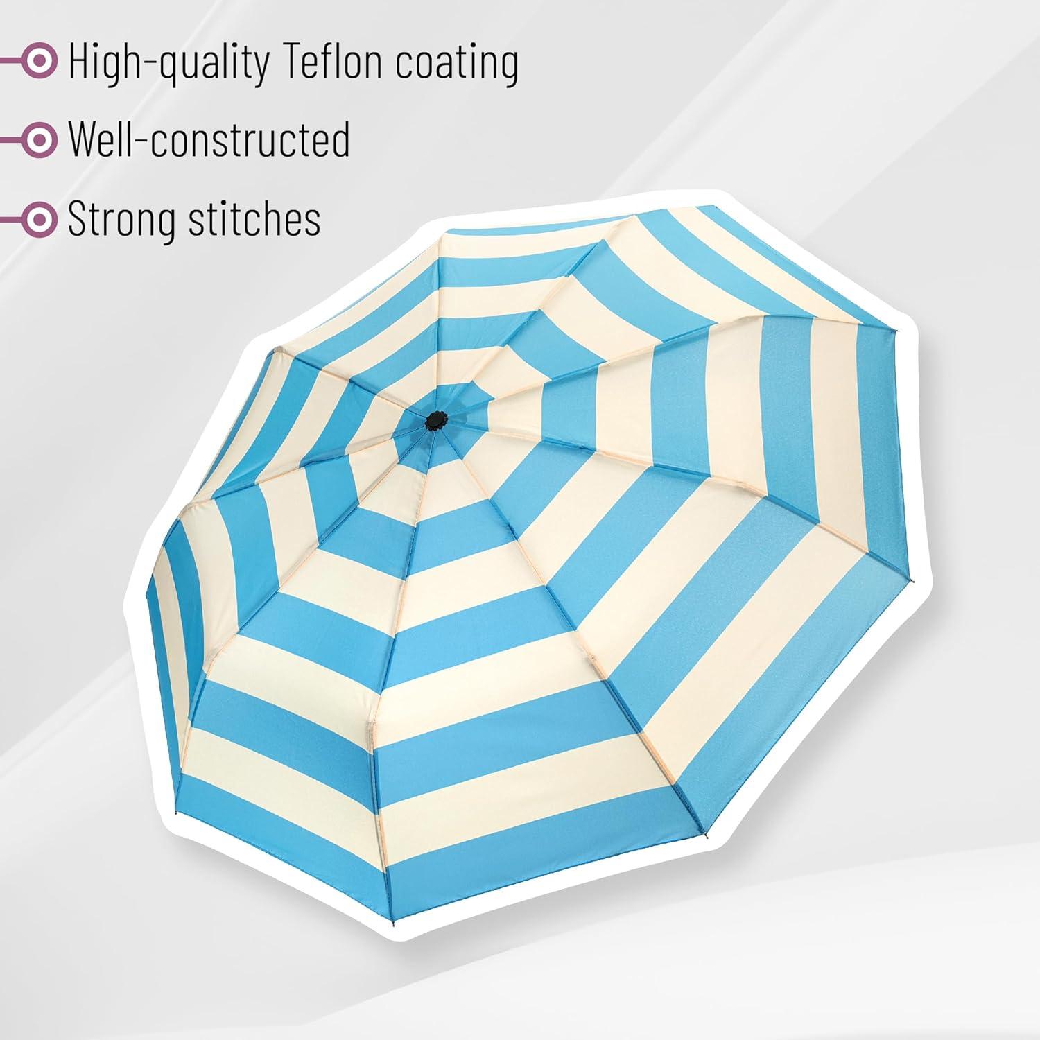 Paraguas Compacto Mr. Pen Automático a Prueba de Viento