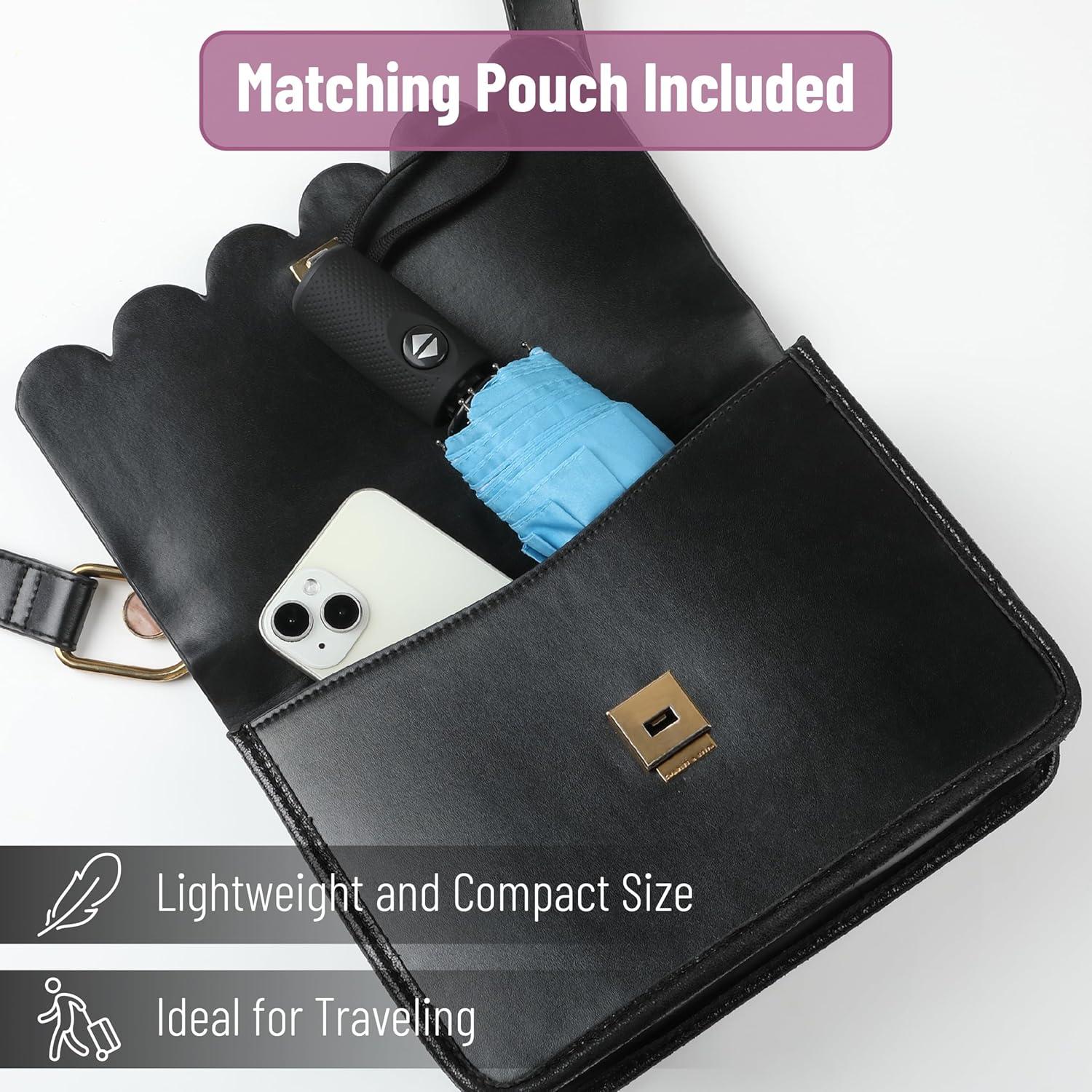 Paraguas Compacto Mr. Pen Automático a Prueba de Viento