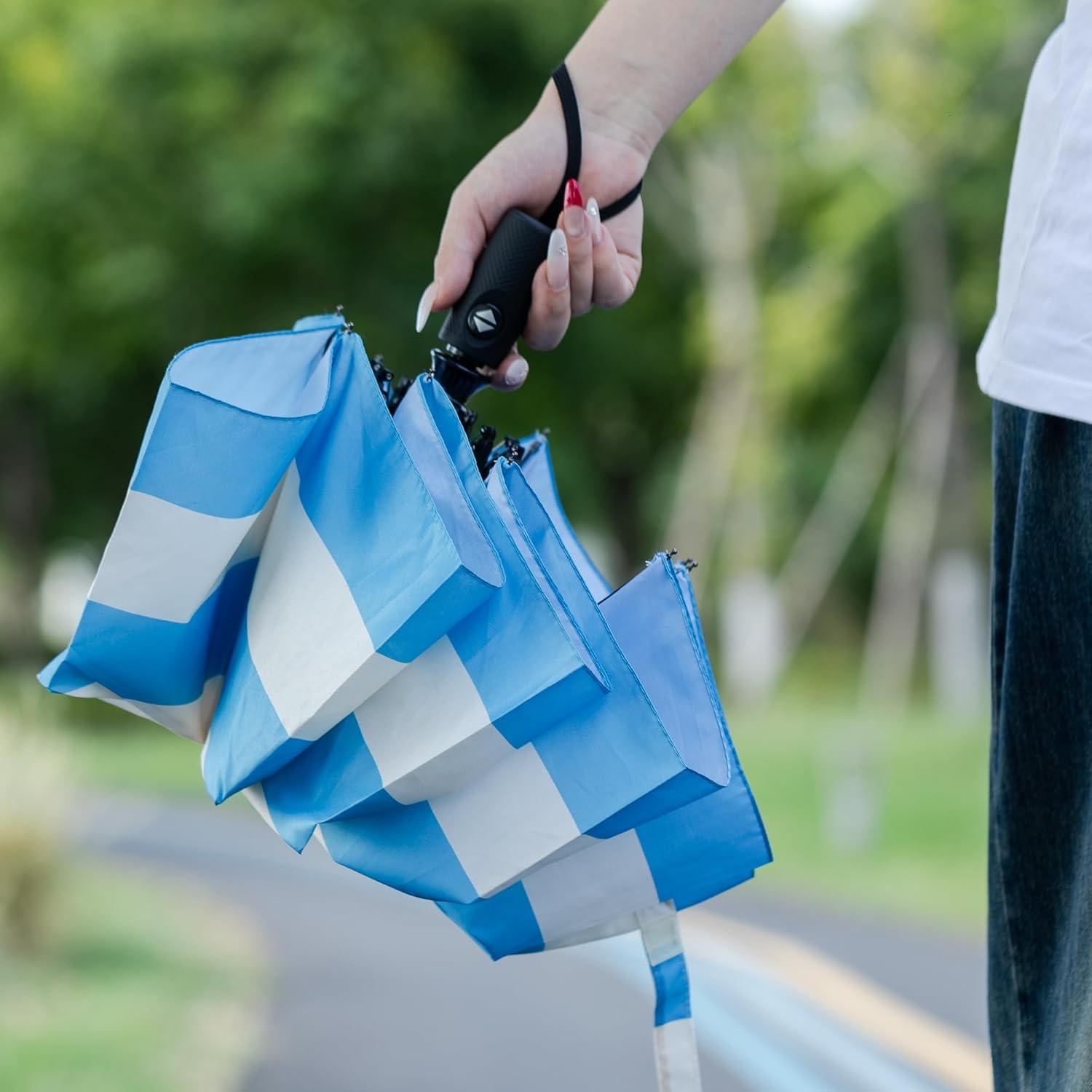 Paraguas Compacto Mr. Pen Automático a Prueba de Viento