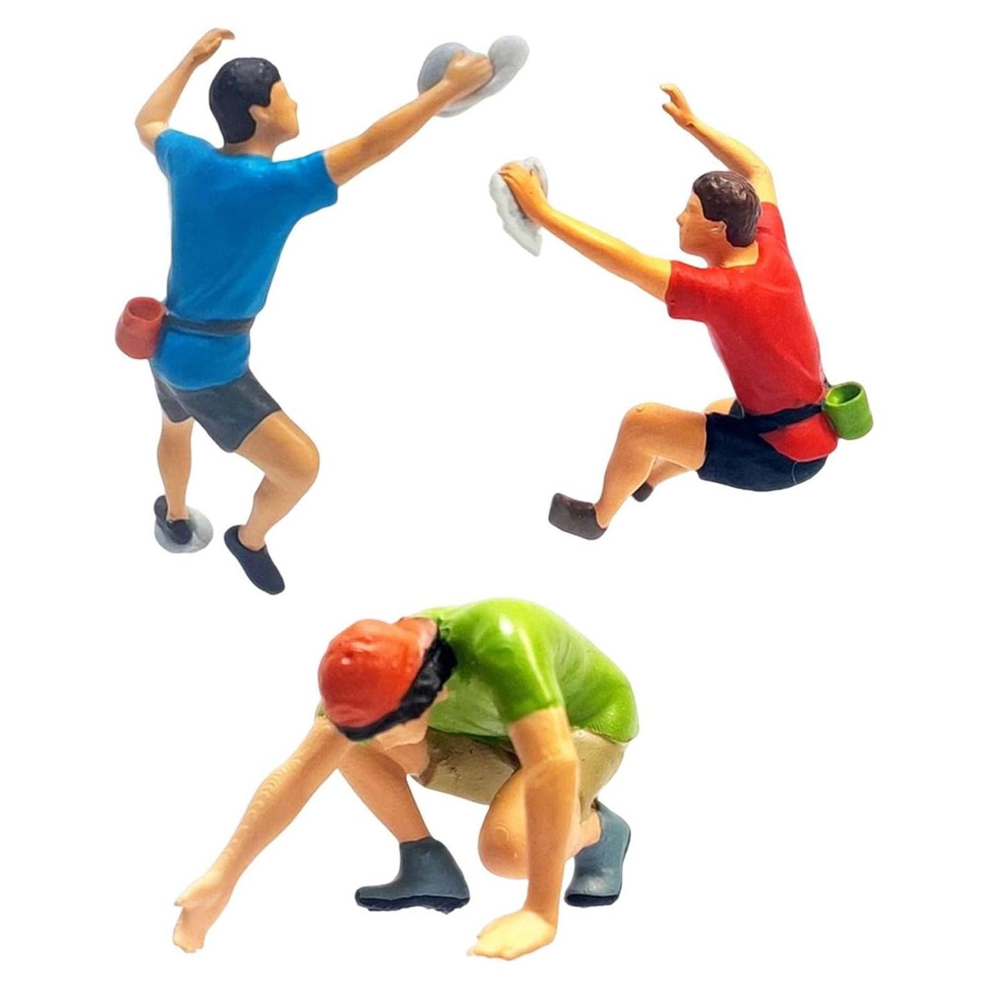 Figura de Escalada en Roca 1:64 Esquirla - 3 Piezas