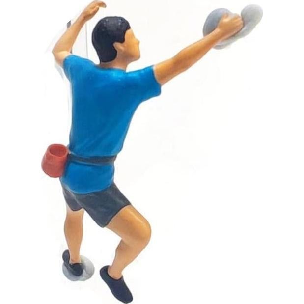 Figura de Escalada en Roca 1:64 Esquirla - 3 Piezas