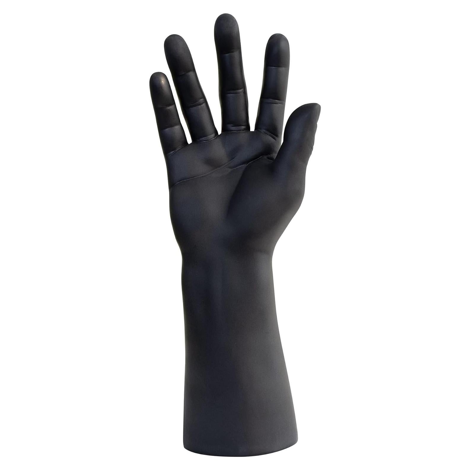 Soporte Organizador de Anillos AUEAR Maniquí Masculino Negro