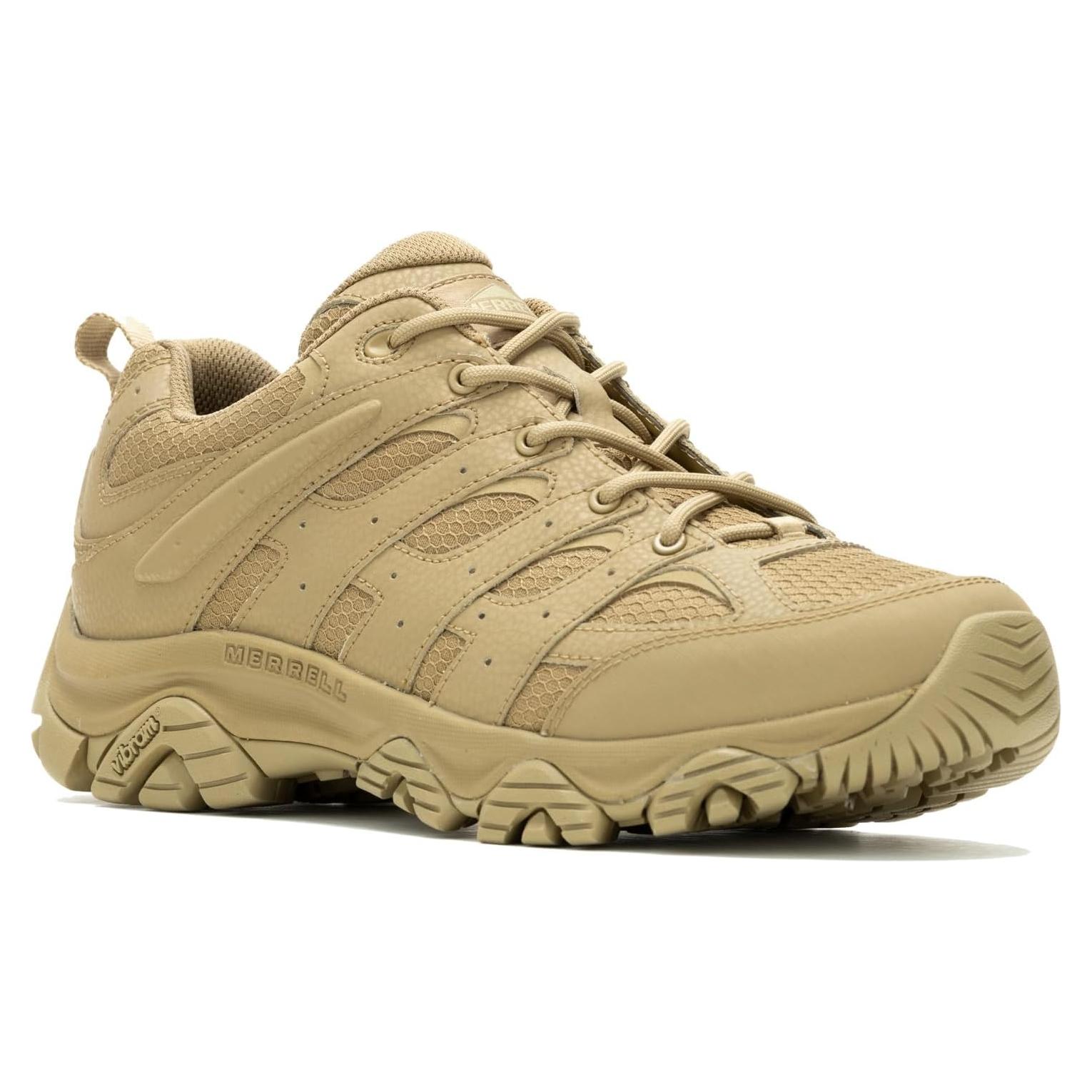 Botas Tácticas Industriales Merrell Moab 3, Cuero Impermeable