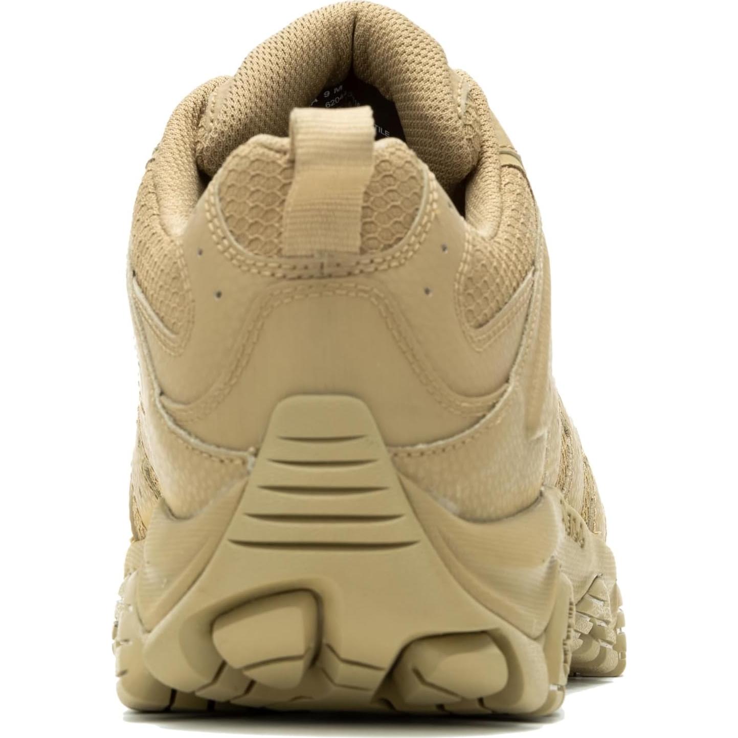 Botas Tácticas Industriales Merrell Moab 3, Cuero Impermeable