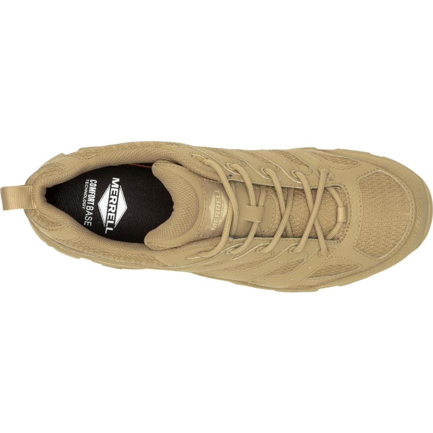 Botas Tácticas Industriales Merrell Moab 3, Cuero Impermeable