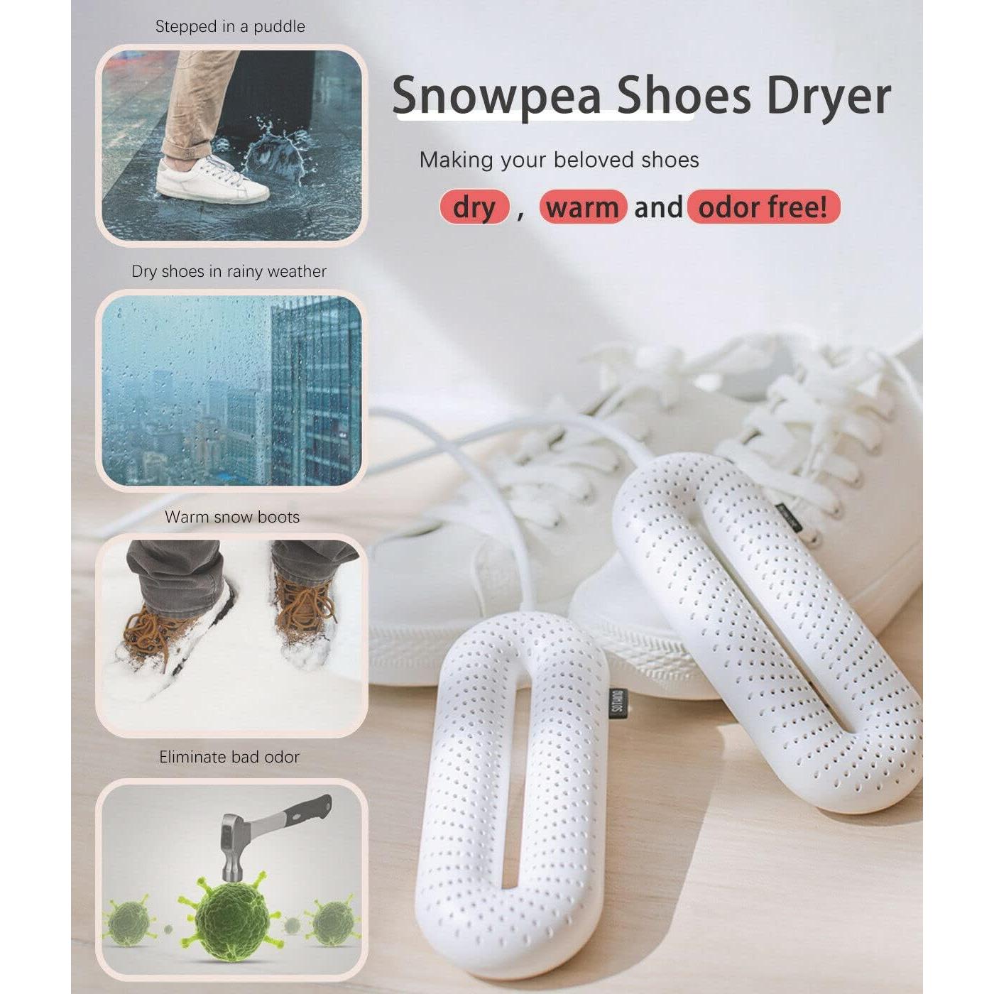 Secador de Zapatos Eléctrico Snowpea con Temporizador 3/6/9h
