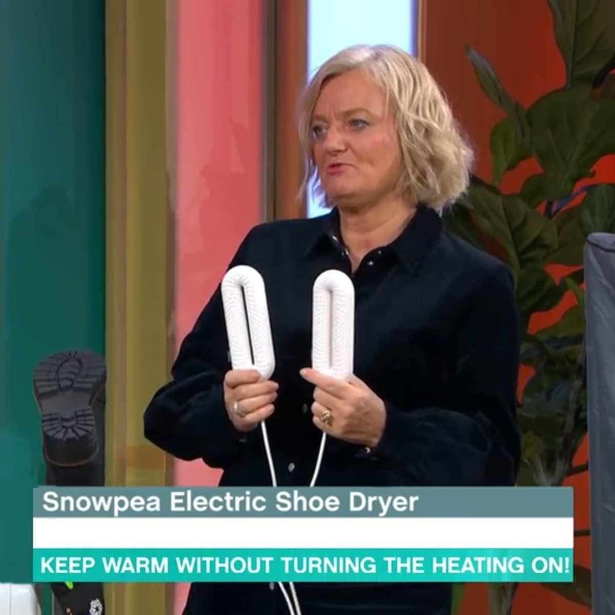 Secador de Zapatos Eléctrico Snowpea con Temporizador 3/6/9h