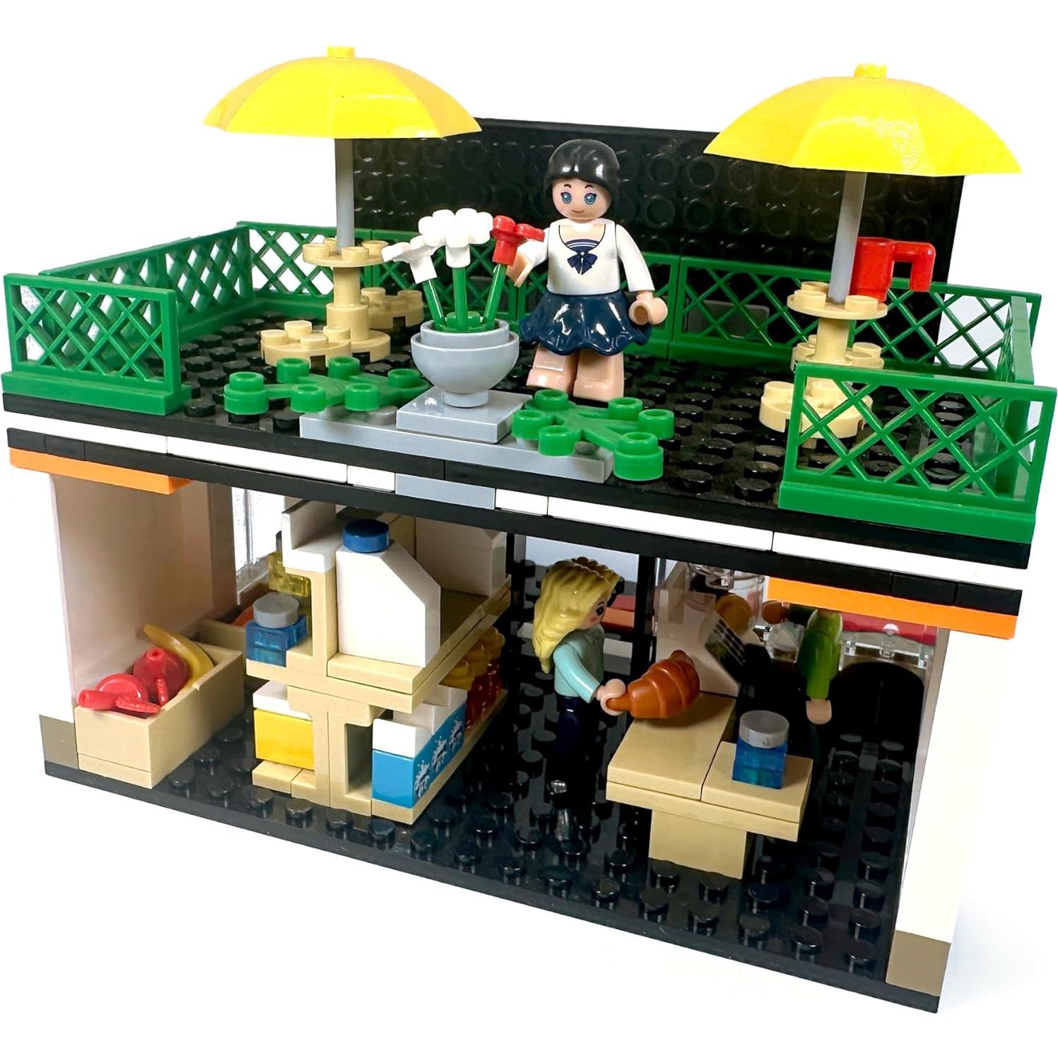 Conjunto de Bloques Gulp & Go General Jim - 320 Piezas