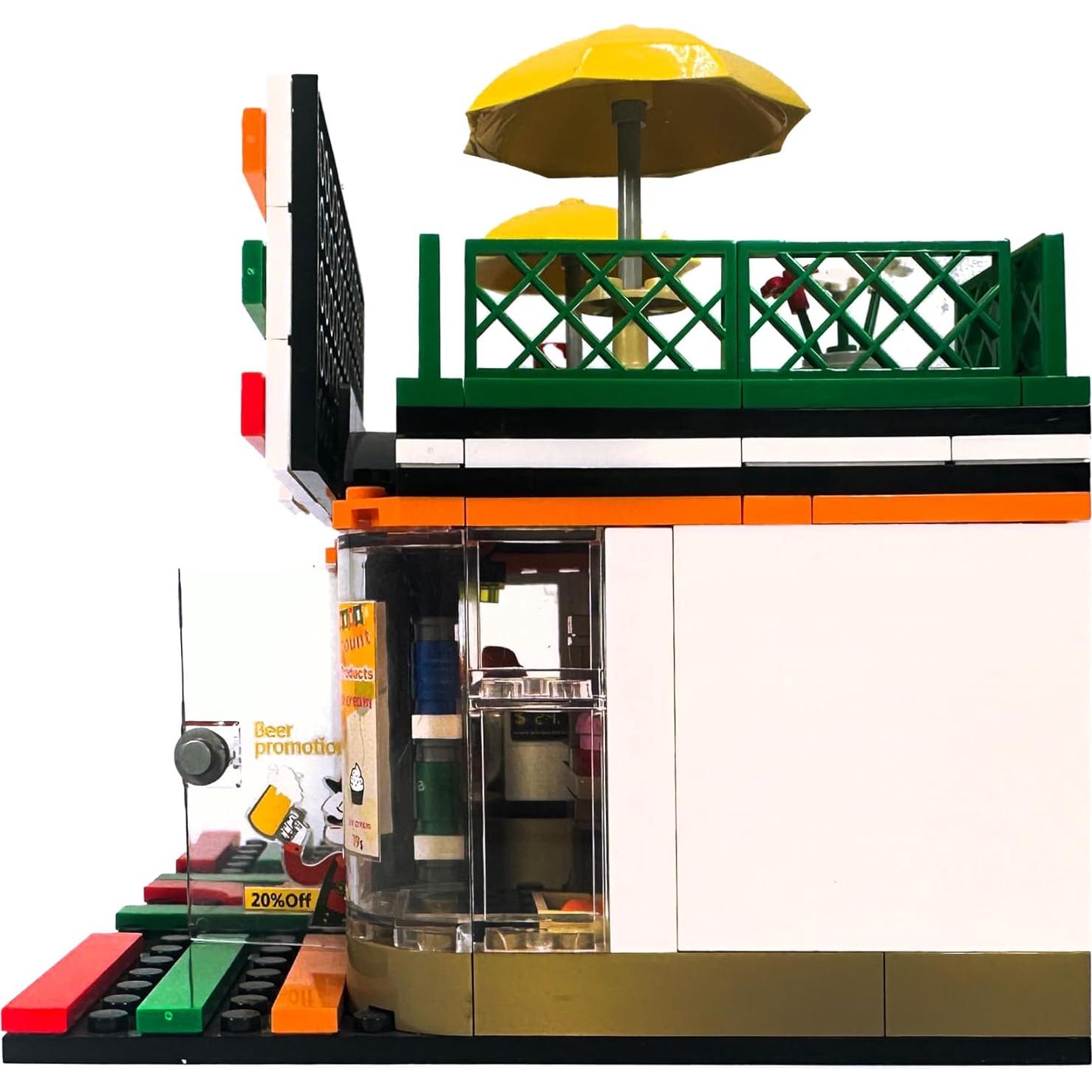 Conjunto de Bloques Gulp & Go General Jim - 320 Piezas