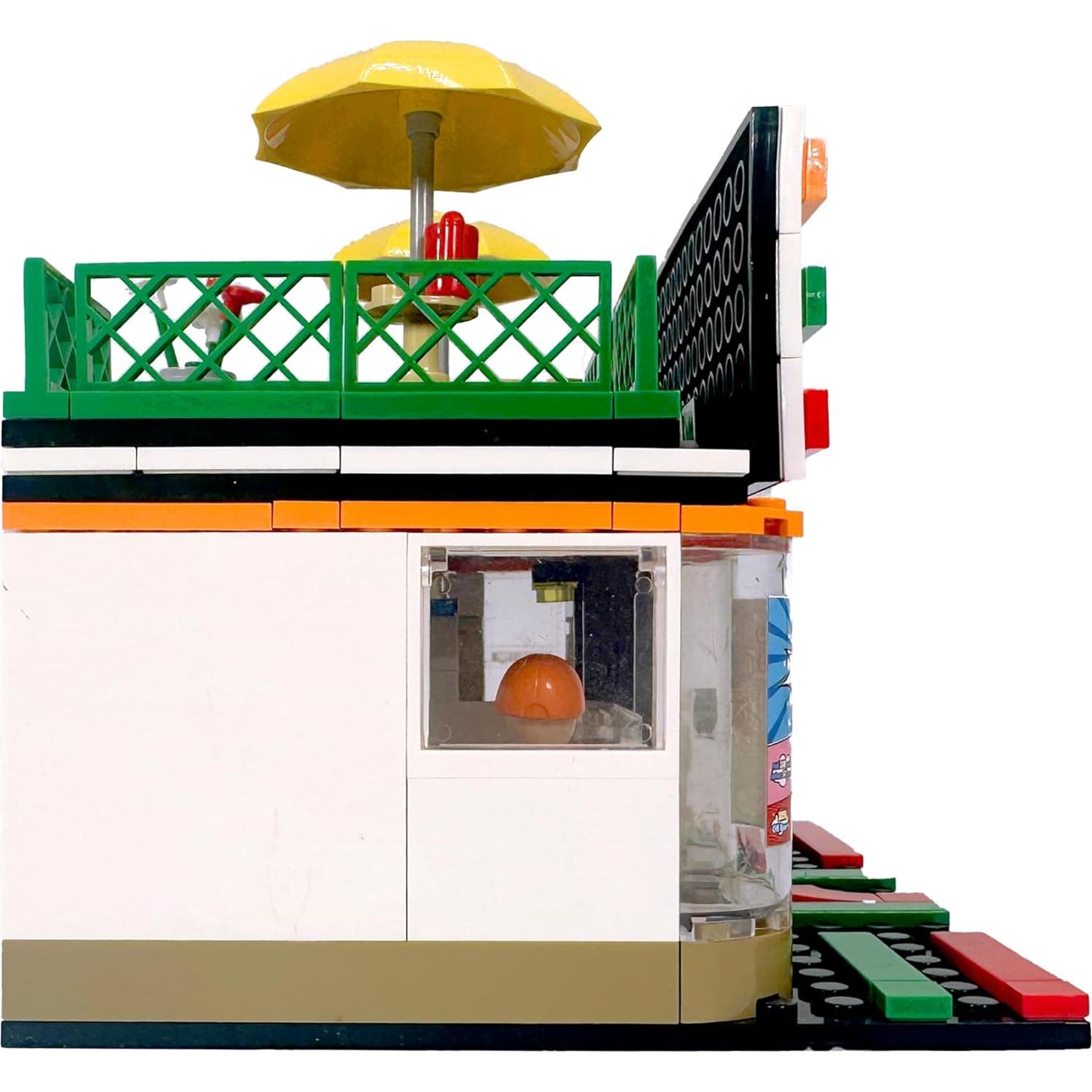 Conjunto de Bloques Gulp & Go General Jim - 320 Piezas