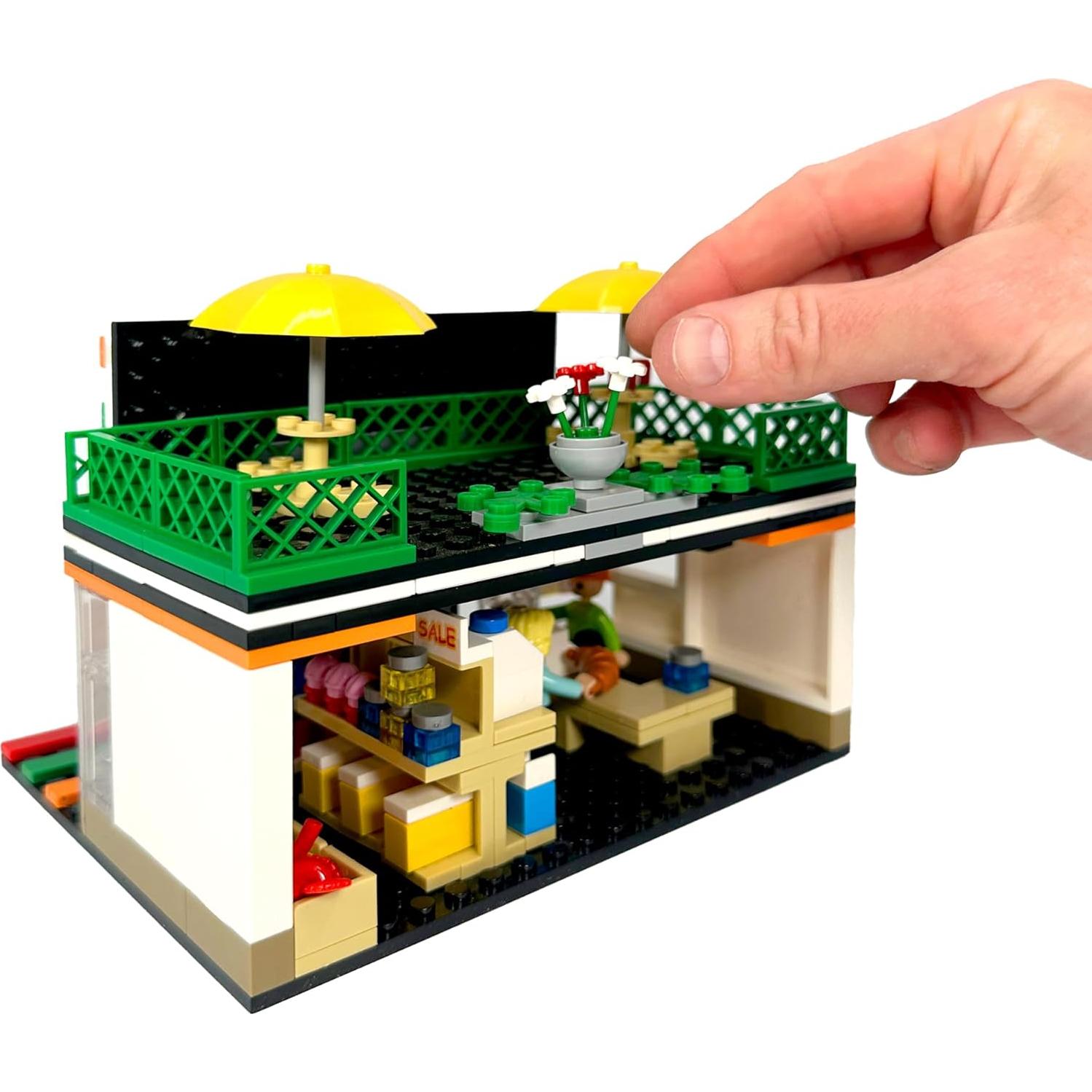 Conjunto de Bloques Gulp & Go General Jim - 320 Piezas