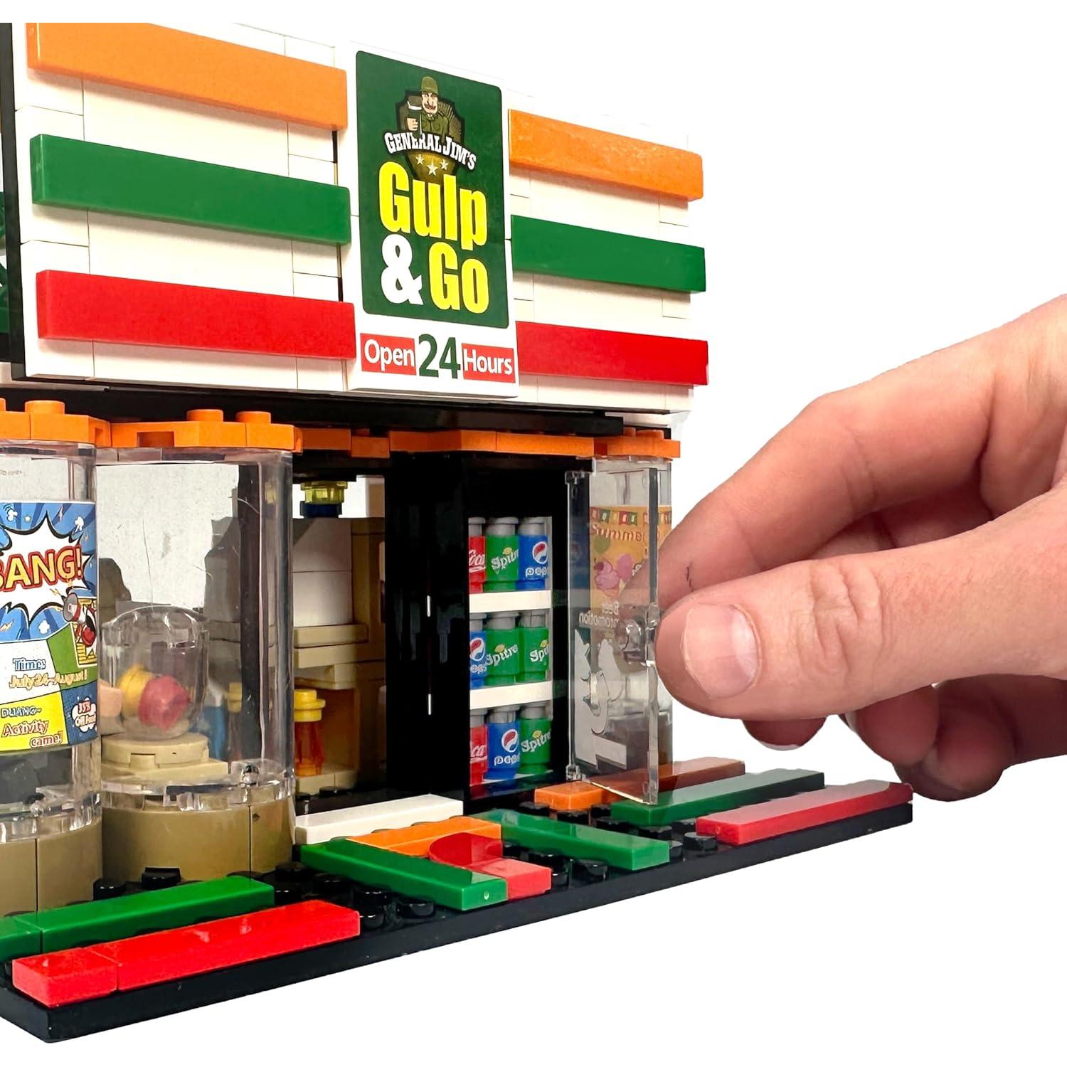 Conjunto de Bloques Gulp & Go General Jim - 320 Piezas