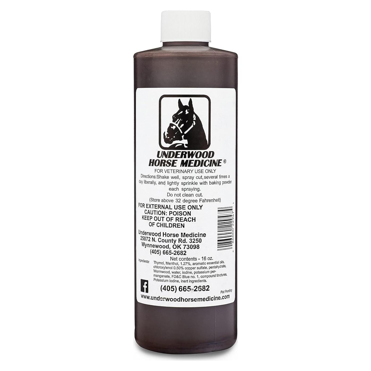 Spray Tópico para Cuidado de Heridas Underwood 0.47L