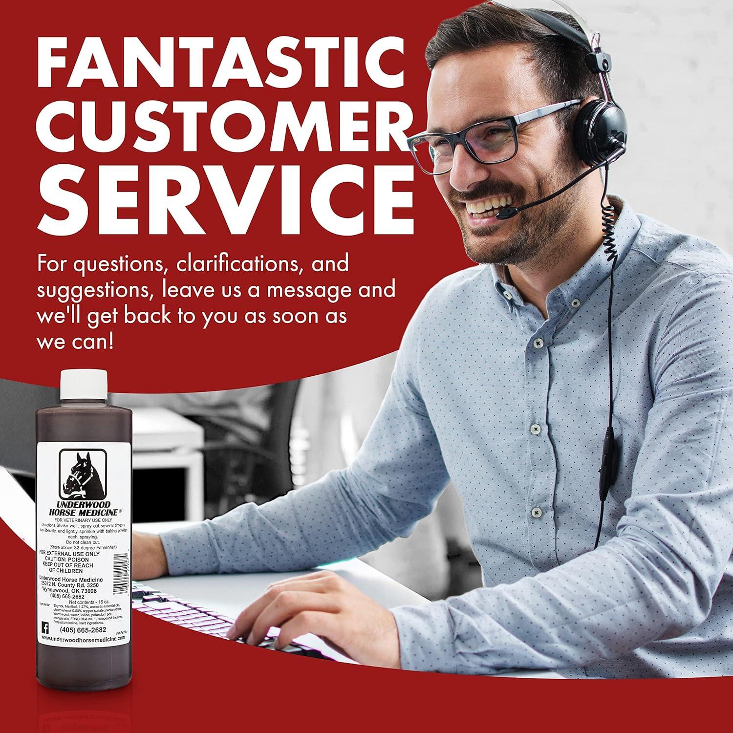 Spray Tópico para Cuidado de Heridas Underwood 0.47L