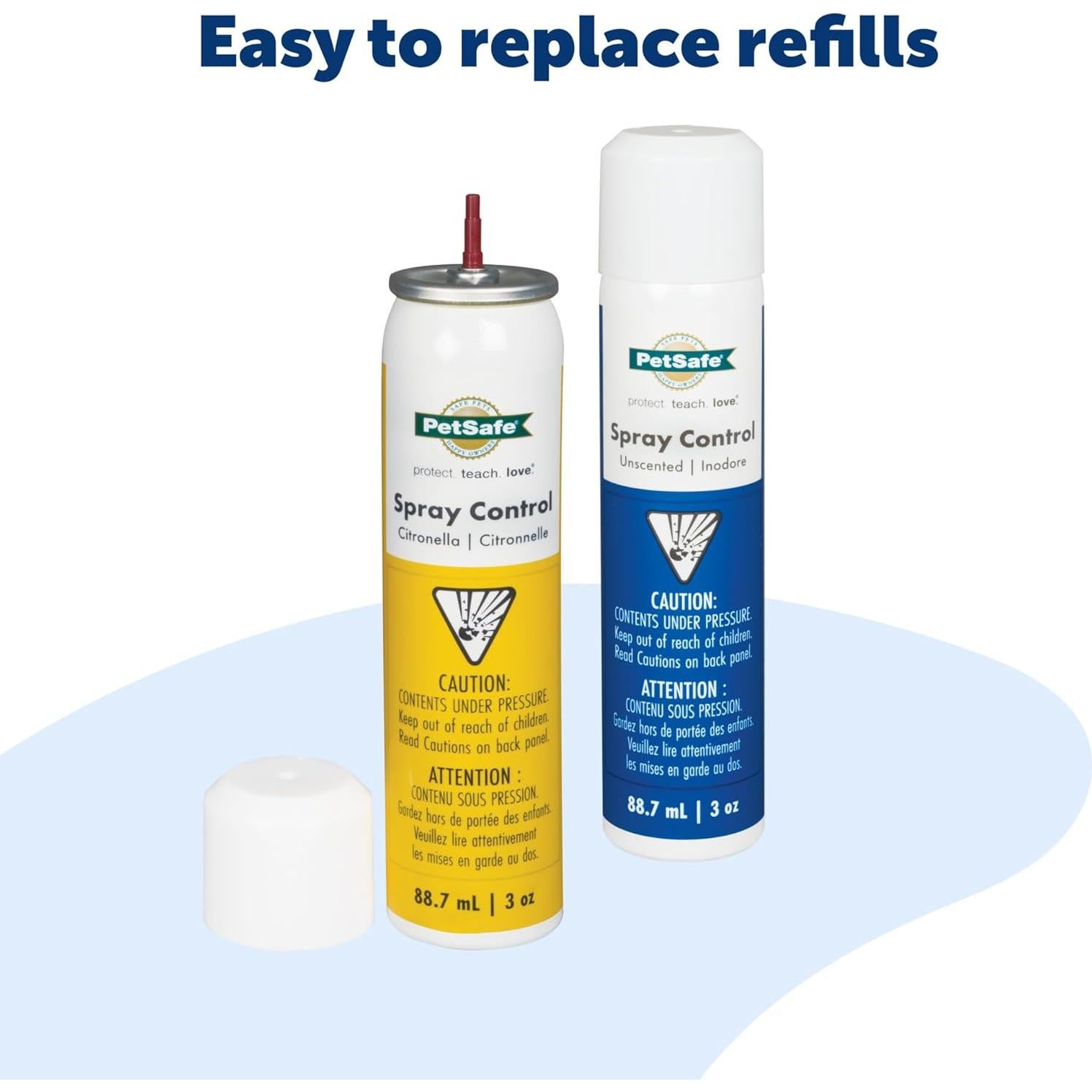 Recarga Spray Citronela PetSafe para Collar Control Ladridos