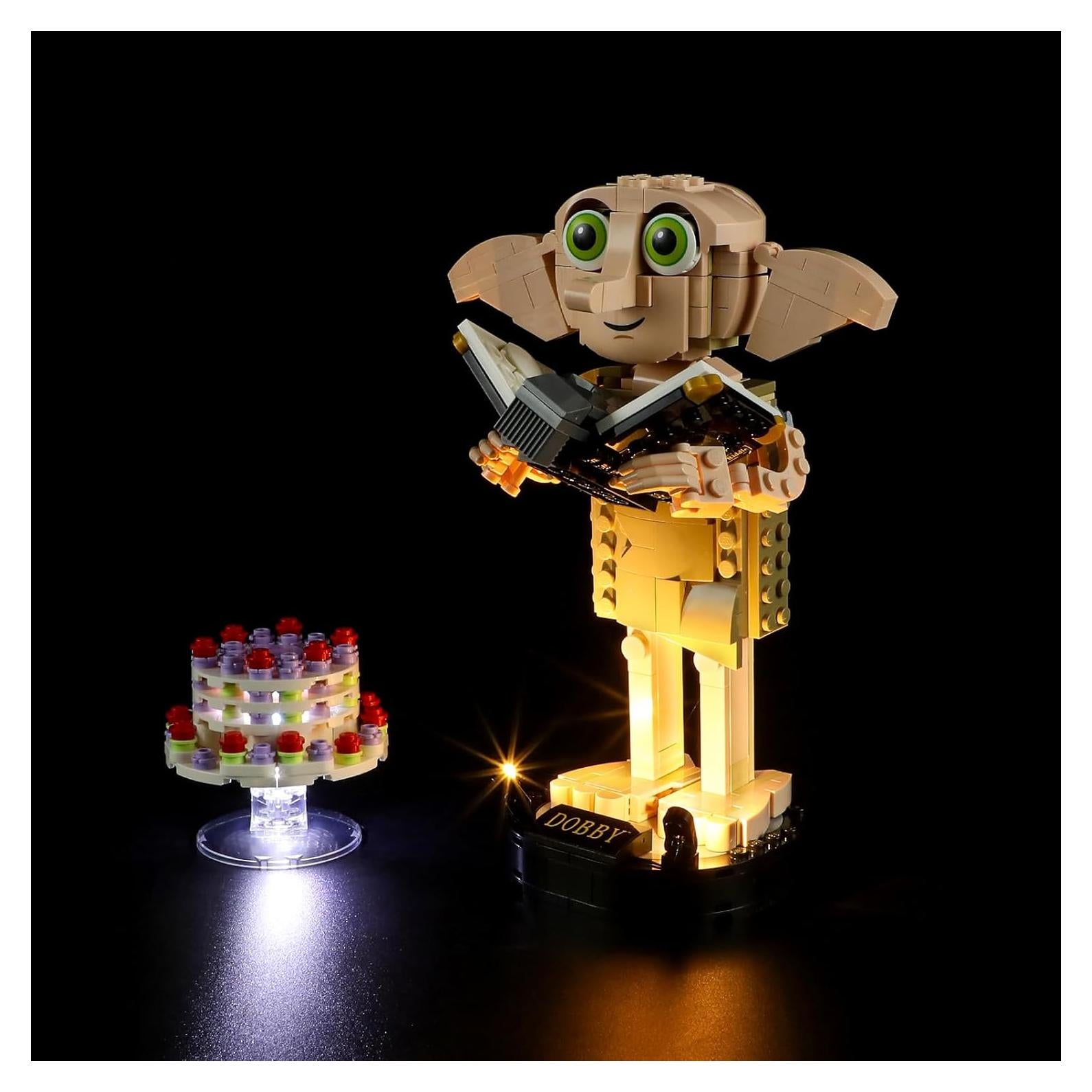 Kit Iluminación LED Vaodest para Lego 76421 Dobby Elfo