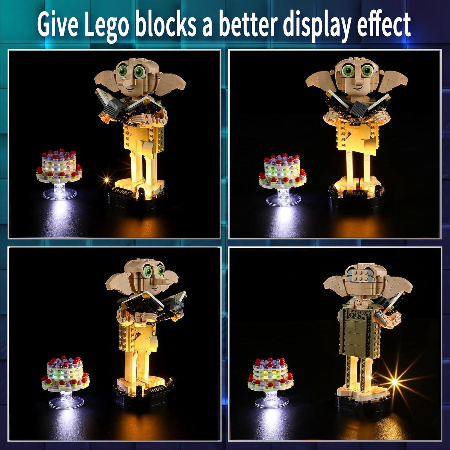 Kit Iluminación LED Vaodest para Lego 76421 Dobby Elfo