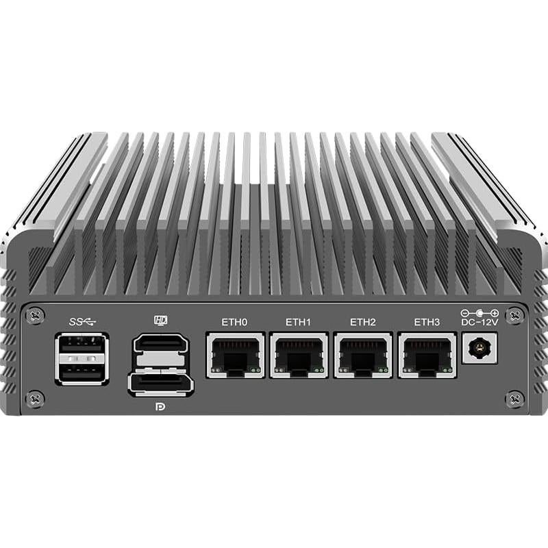 Mini PC CWWK N100 Firewall, 4x2.5GbE, DDR5, HDMI 4K