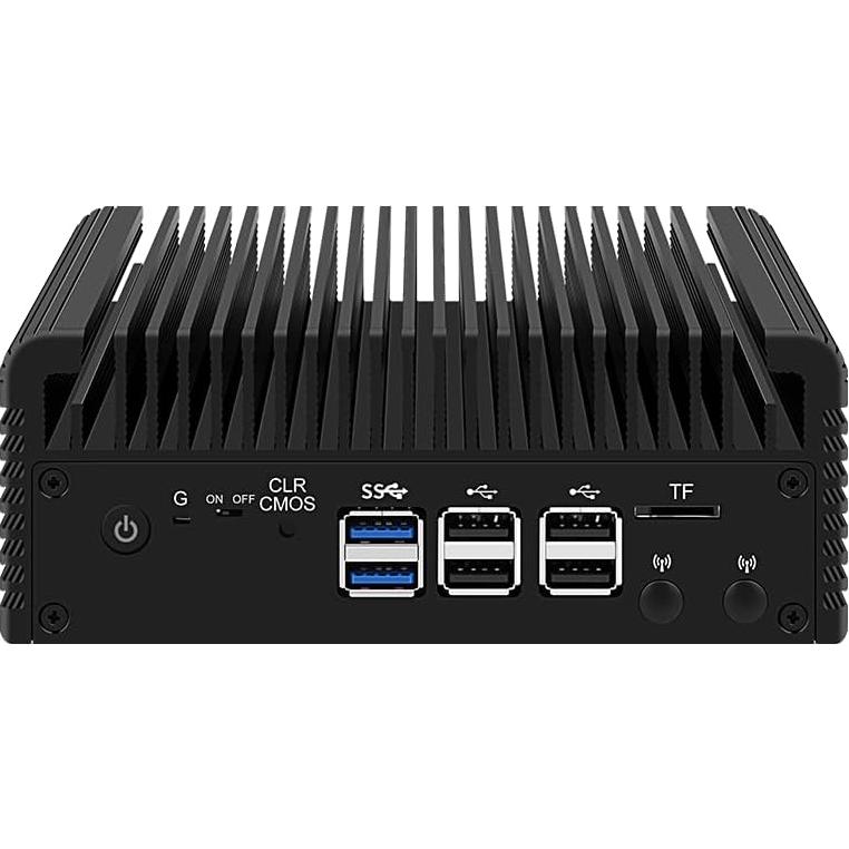Mini PC CWWK N100 Firewall, 4x2.5GbE, DDR5, HDMI 4K