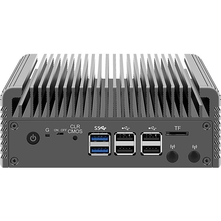 Mini PC CWWK N100 Firewall, 4x2.5GbE, DDR5, HDMI 4K