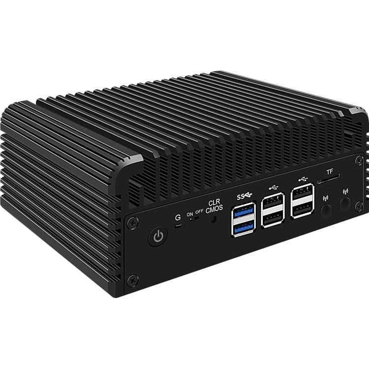 Mini PC CWWK N100 Firewall, 4x2.5GbE, DDR5, HDMI 4K