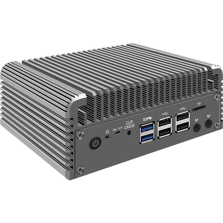 Mini PC CWWK N100 Firewall, 4x2.5GbE, DDR5, HDMI 4K