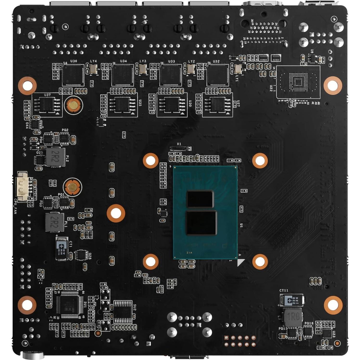 Mini PC CWWK N100 Firewall, 4x2.5GbE, DDR5, HDMI 4K