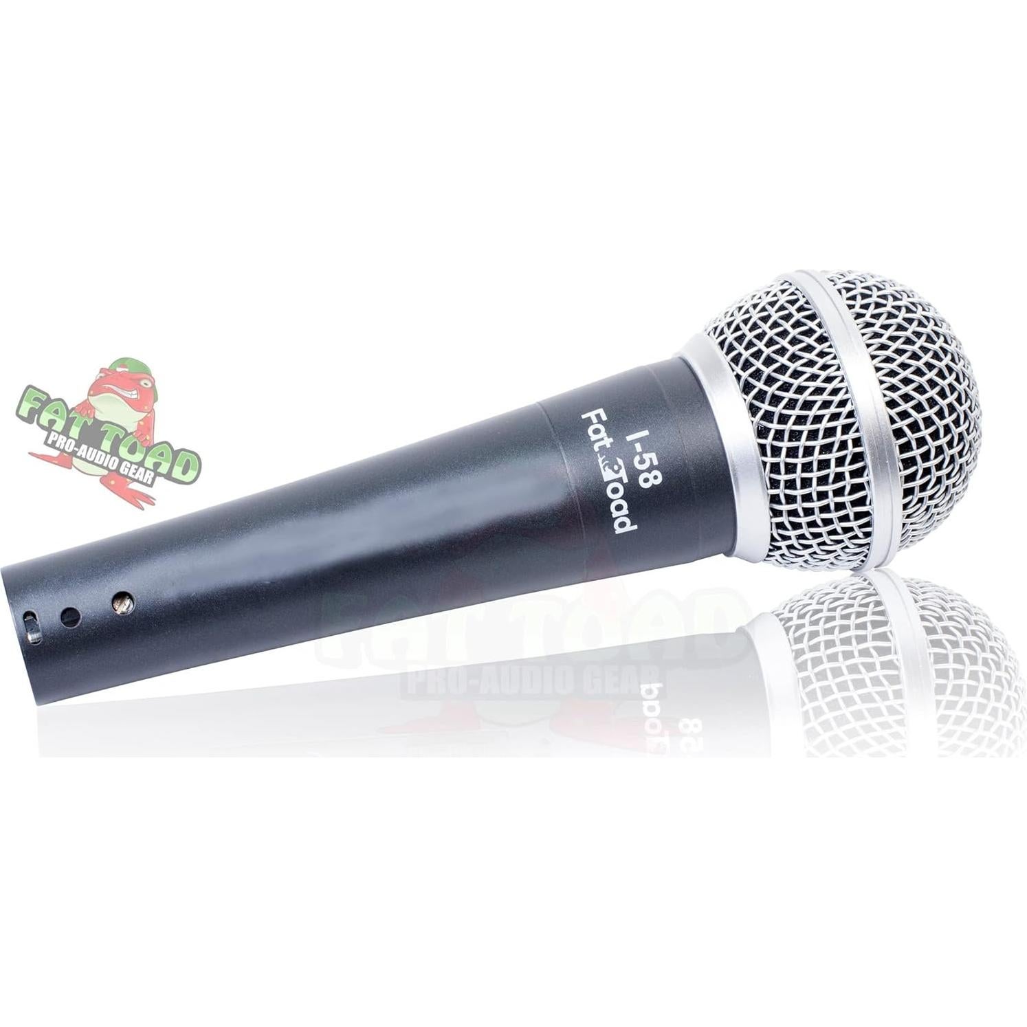 Soporte de Micrófono Telescópico Griffin + Micrófono Cardioide