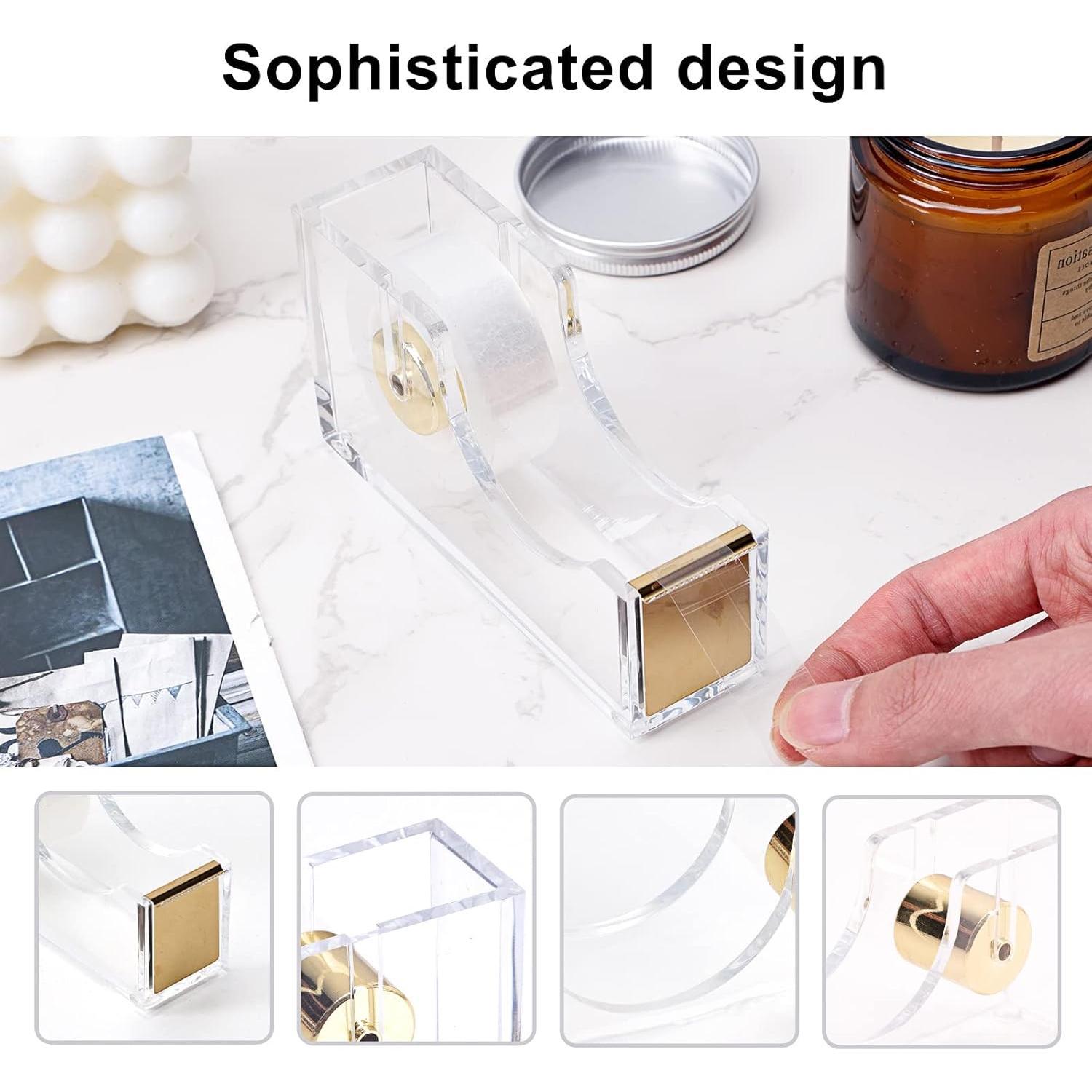 Conjunto de Suministros de Oficina EOOUT Oro 12 Piezas